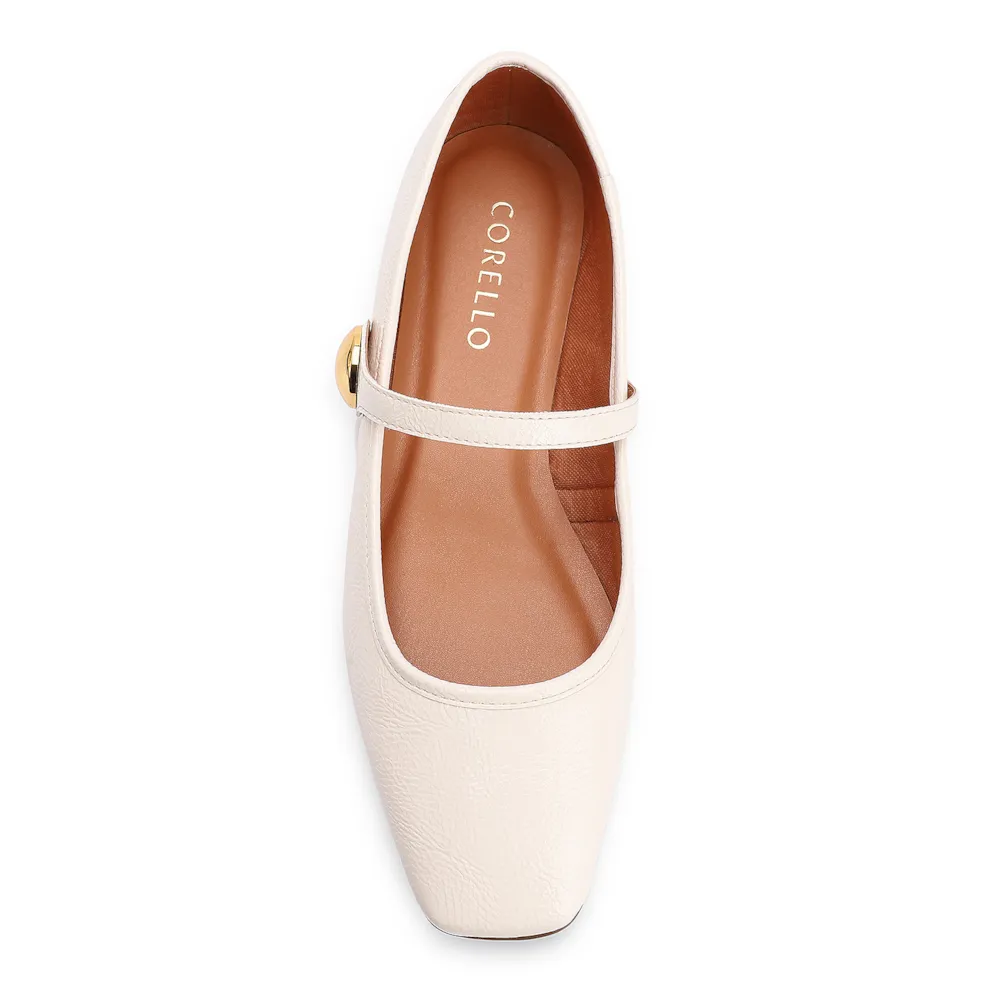 Sapatilha Verniz Off White - imagem 5