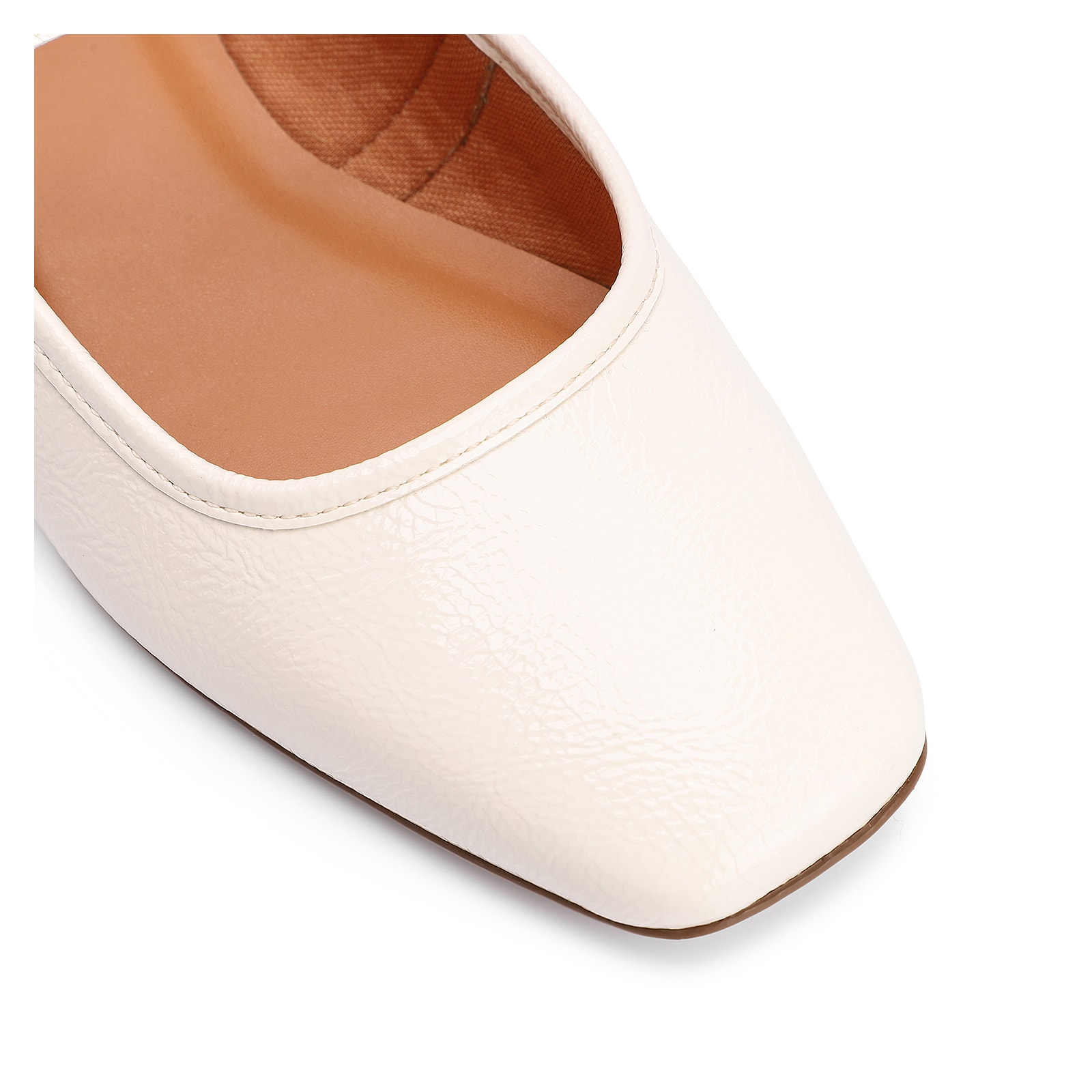 Sapatilha Verniz Off White