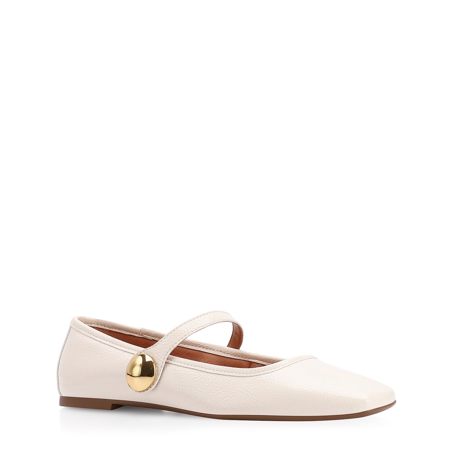Sapatilha Verniz Off White
