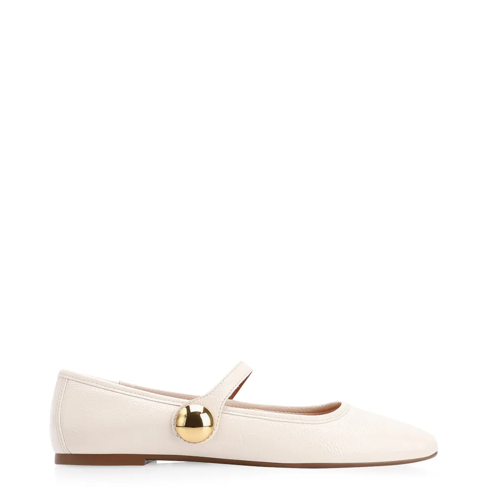 Sapatilha Verniz Off White - imagem 2