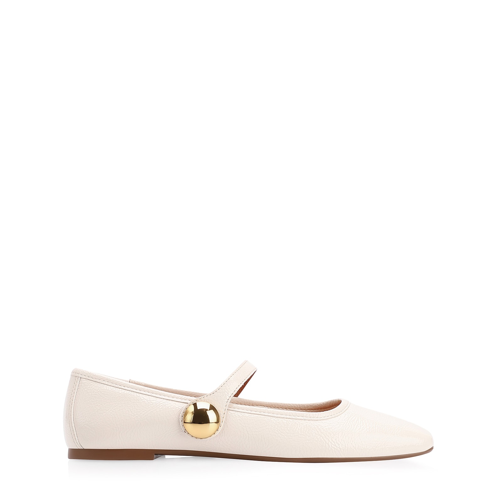 Sapatilha Verniz Off White