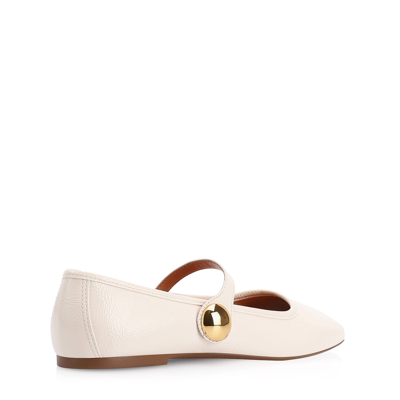 Sapatilha Verniz Off White