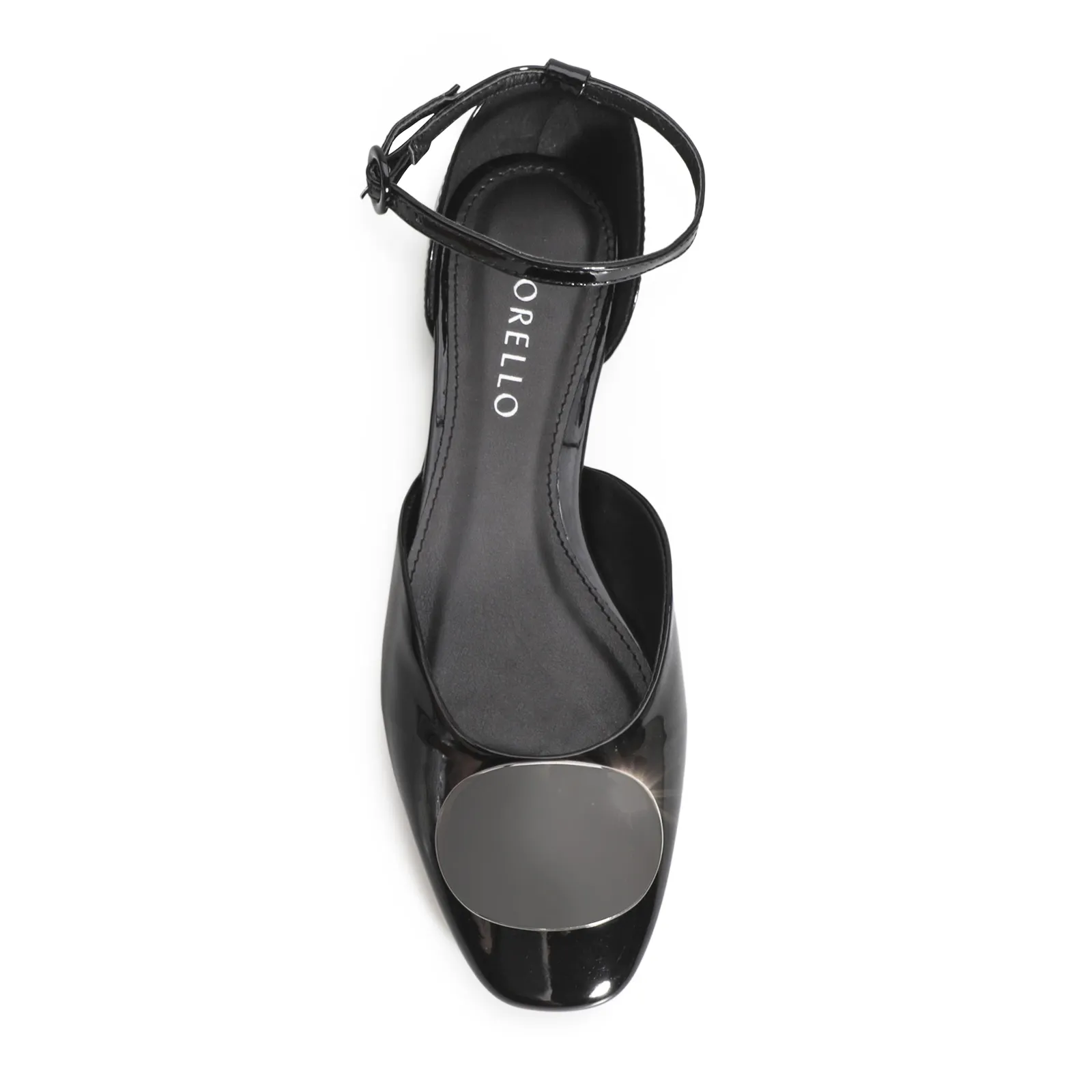 Sapatilha Verniz Preto