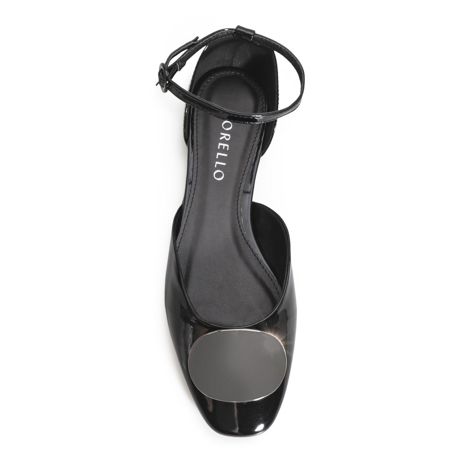 Sapatilha Verniz Preto
