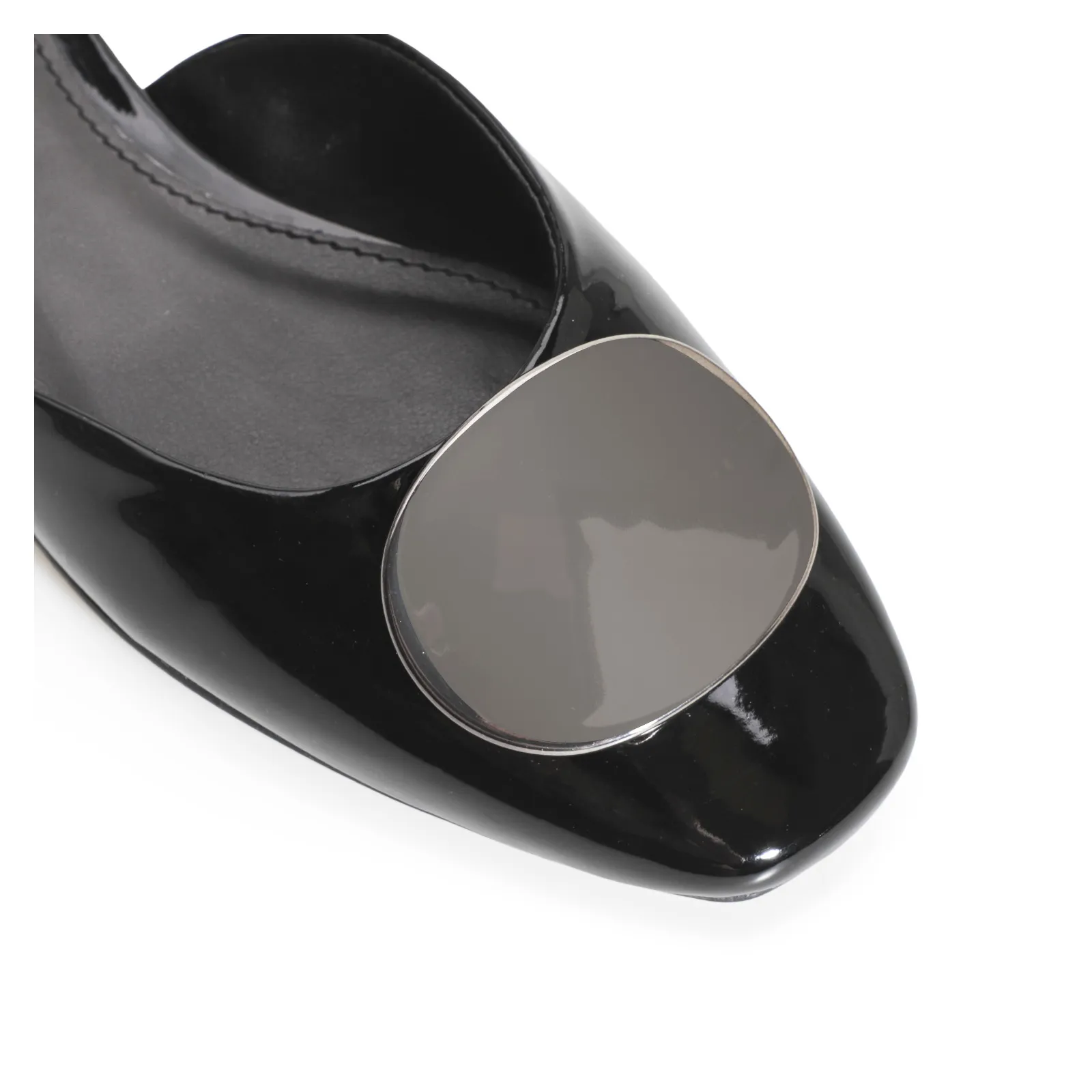 Sapatilha Verniz Preto