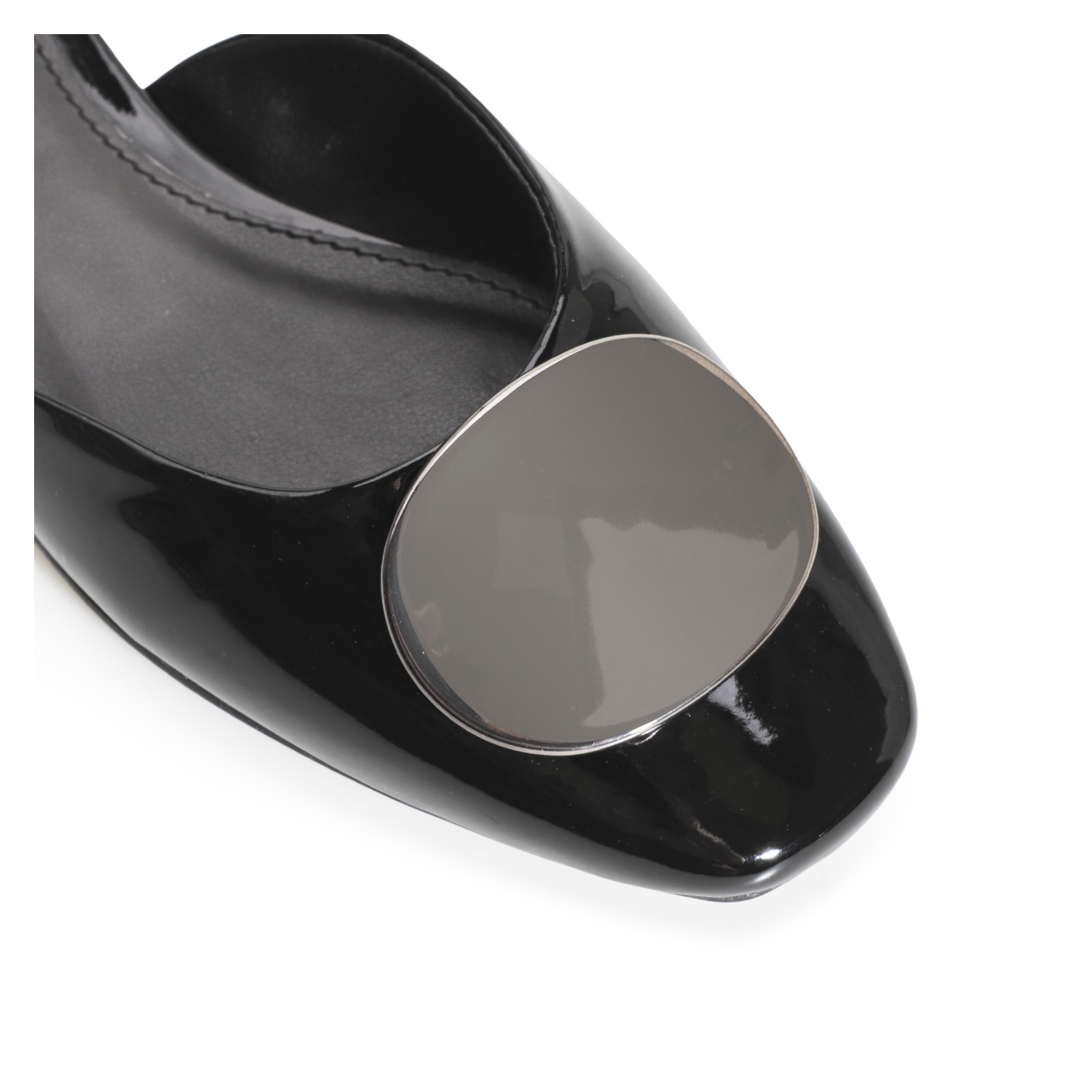 Sapatilha Verniz Preto