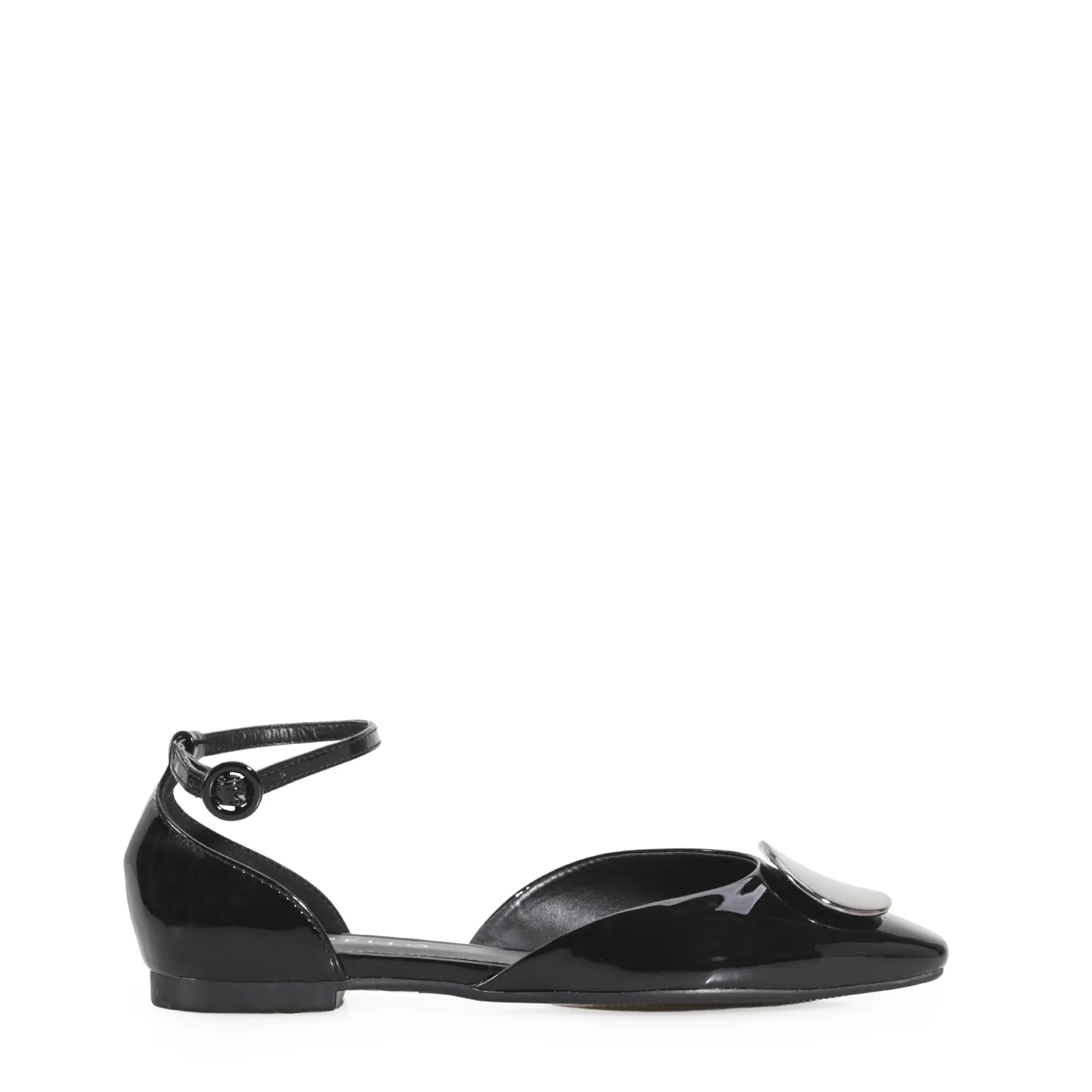 Sapatilha Verniz Preto