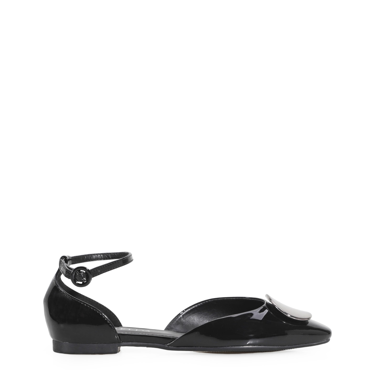 Sapatilha Verniz Preto