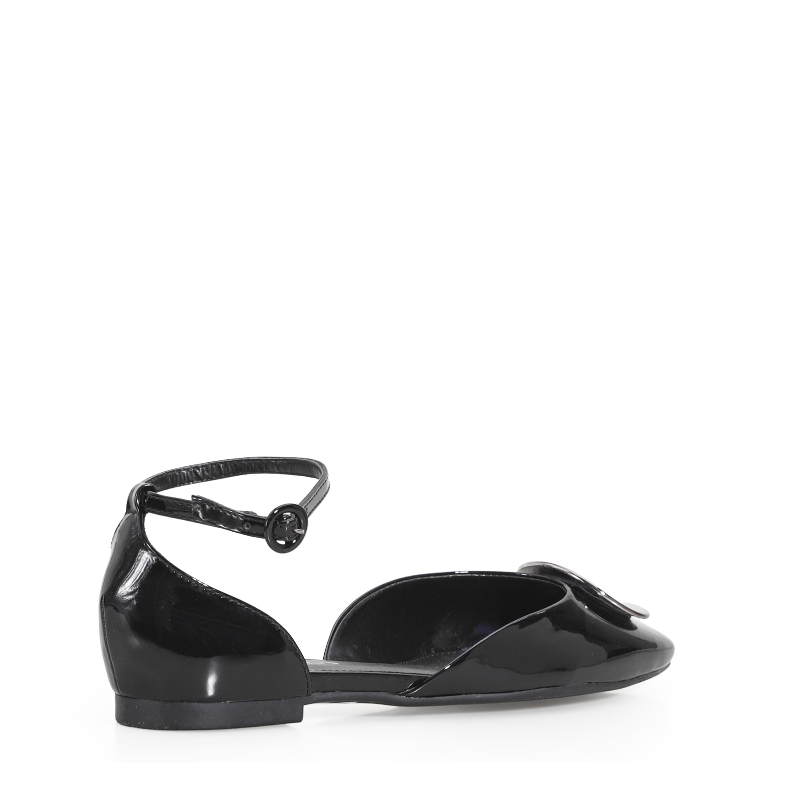 Sapatilha Verniz Preto