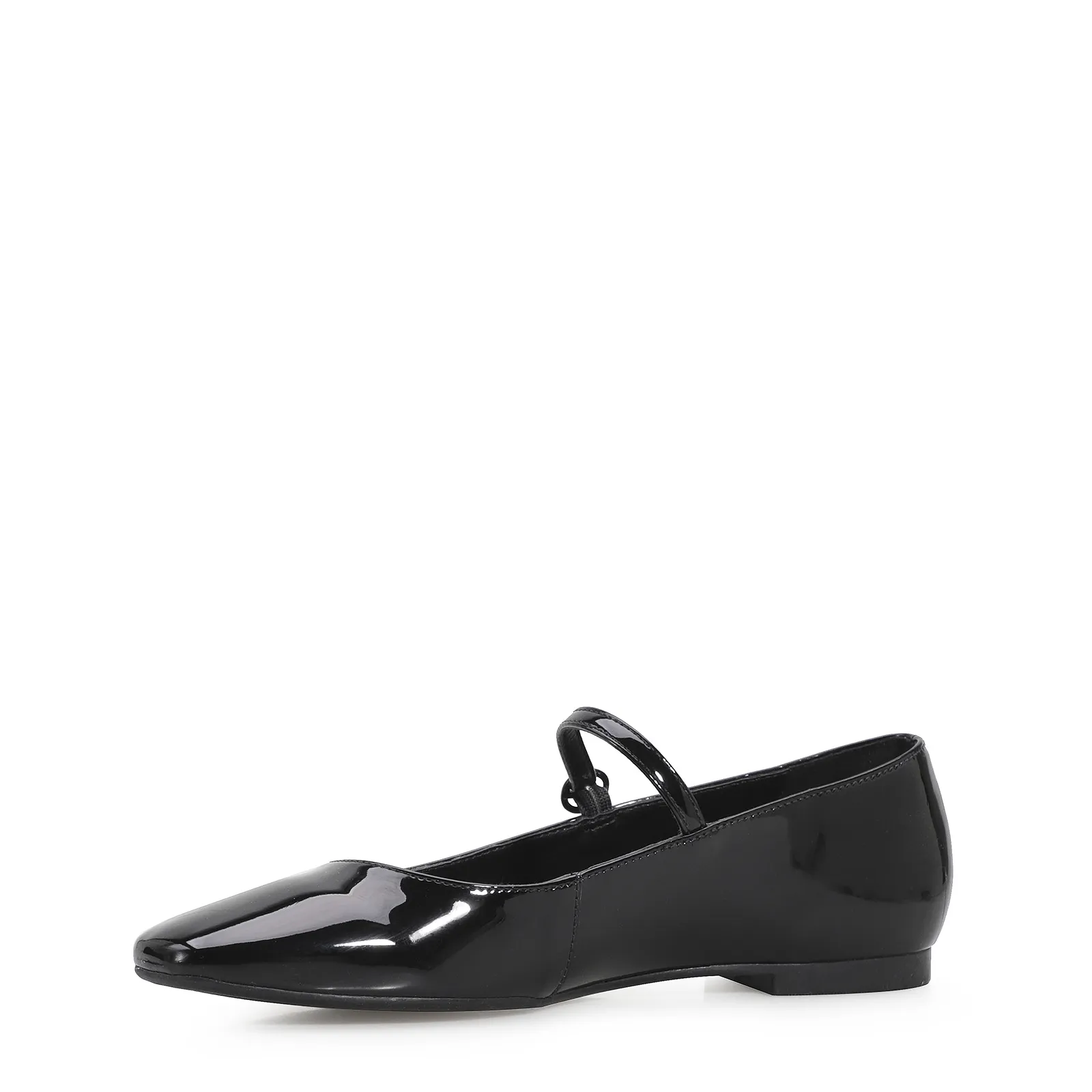Sapatilha Verniz Preto