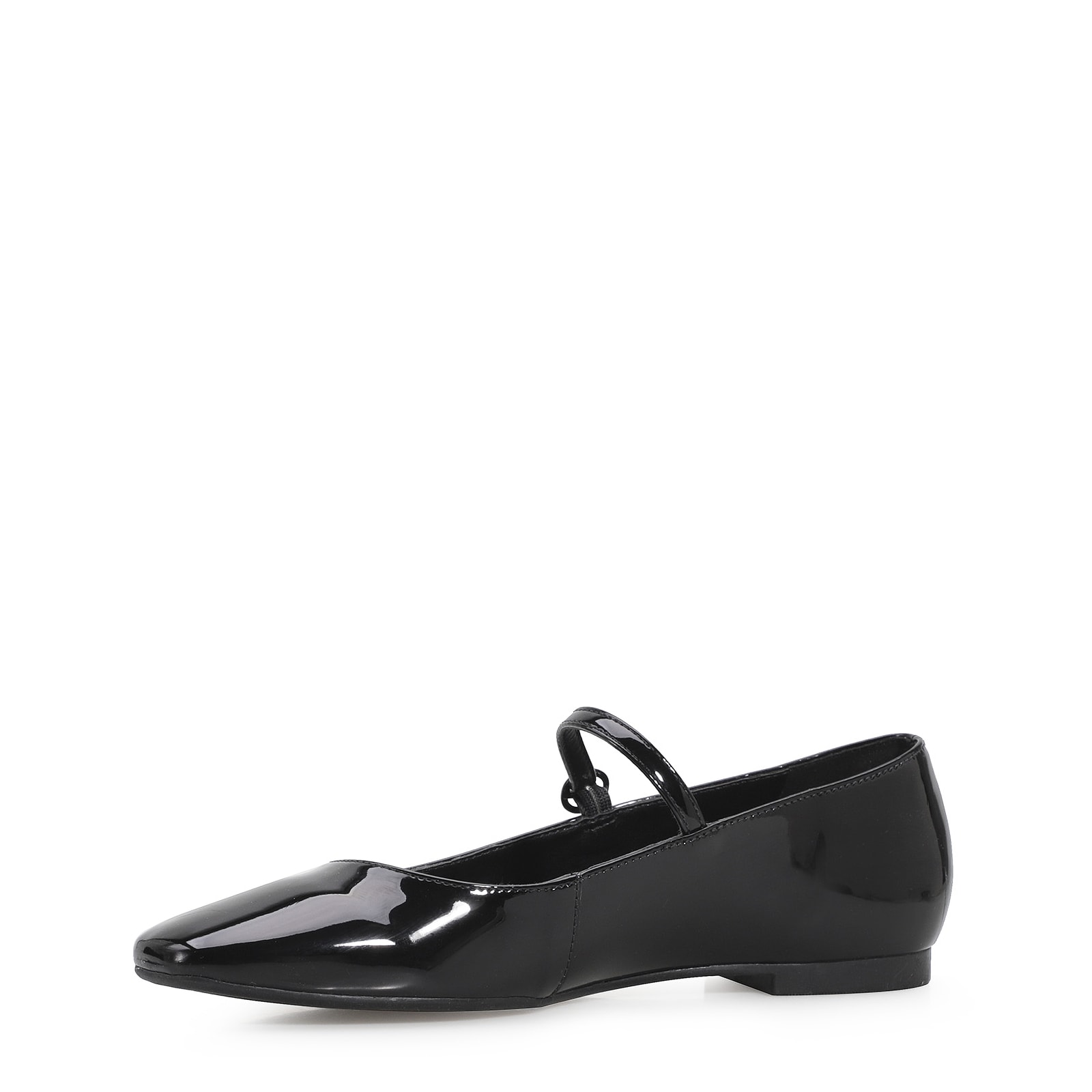 Sapatilha Verniz Preto