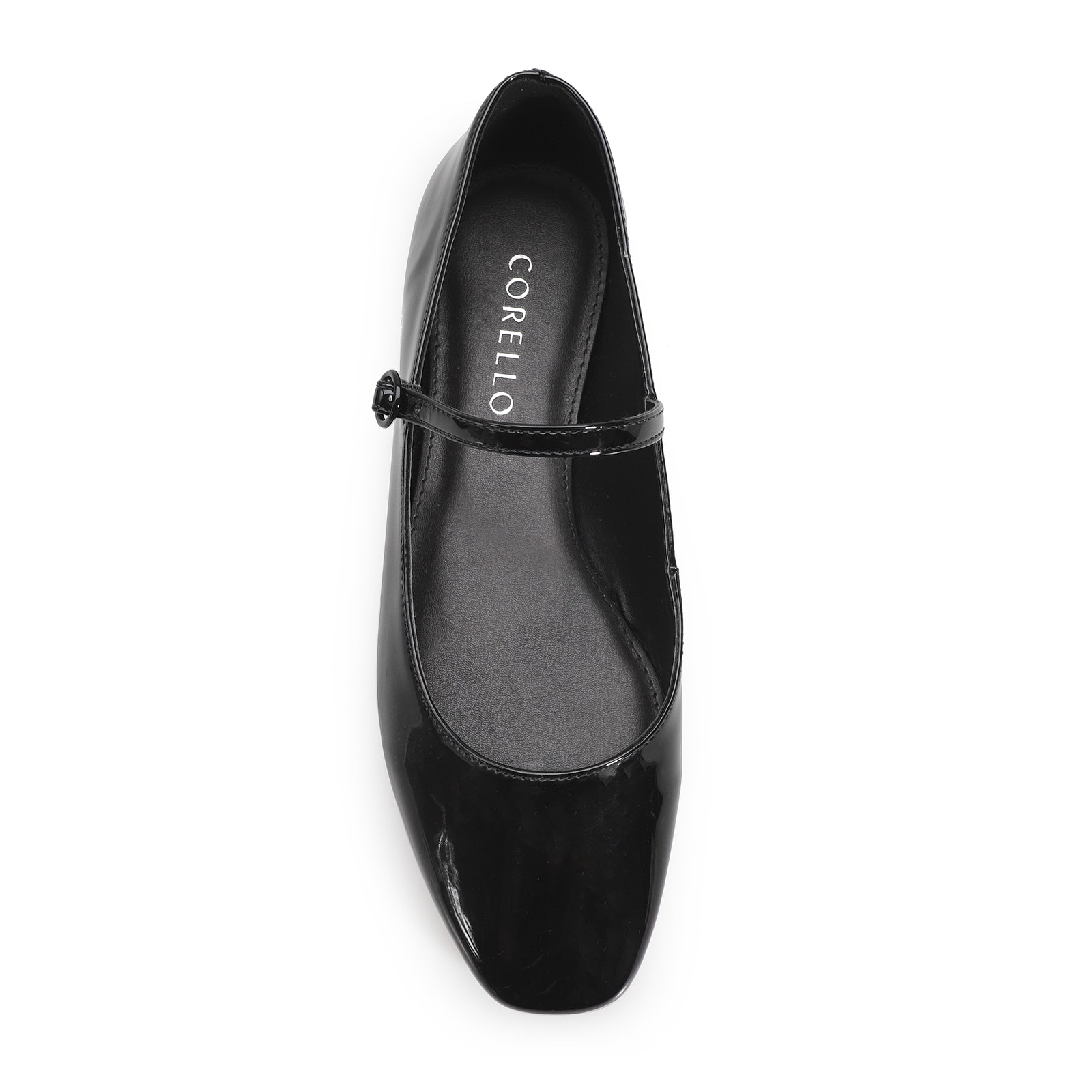 Sapatilha Verniz Preto