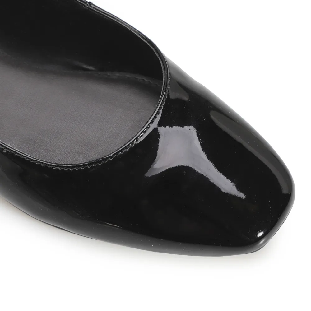 Sapatilha Verniz Preto - imagem 6