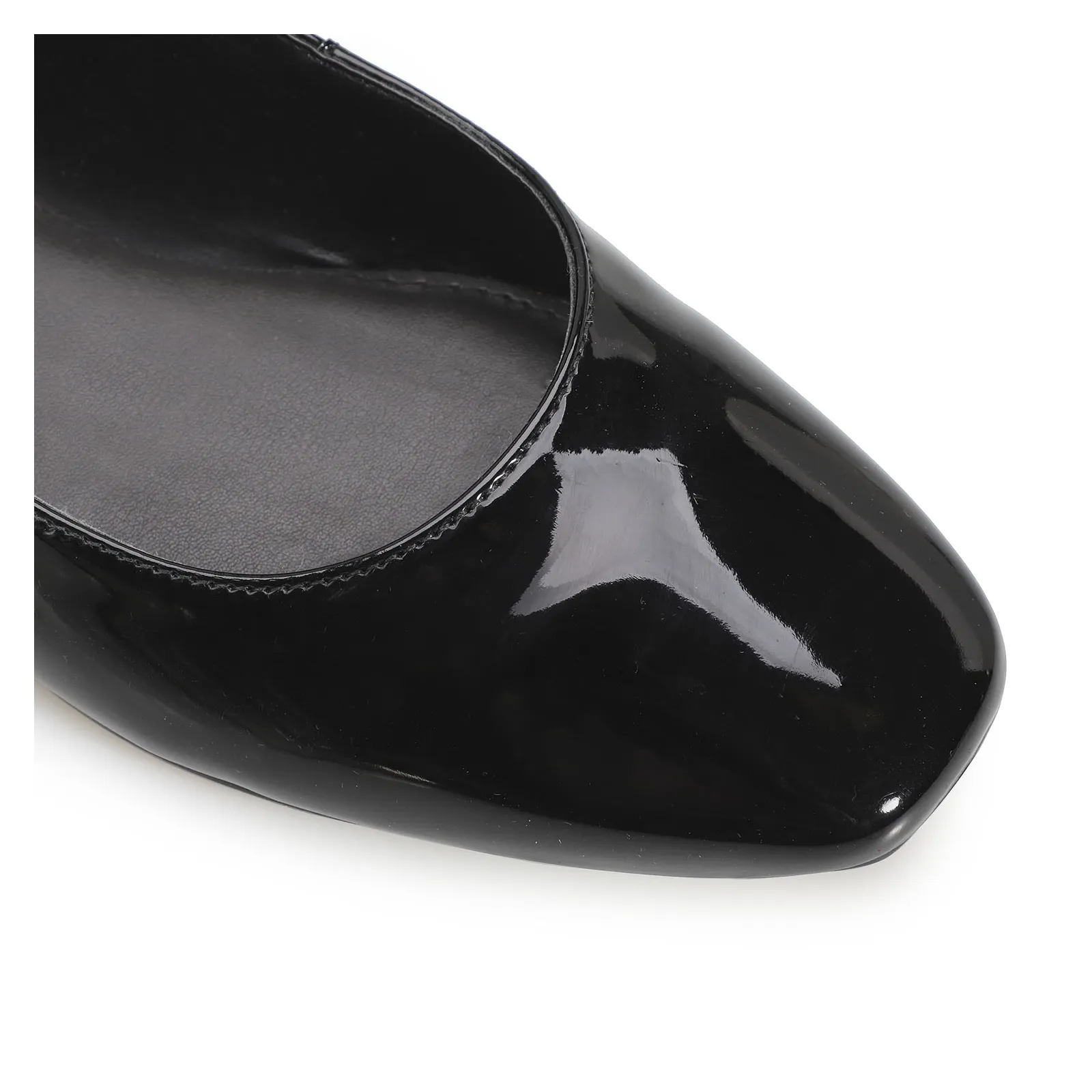 Sapatilha Verniz Preto