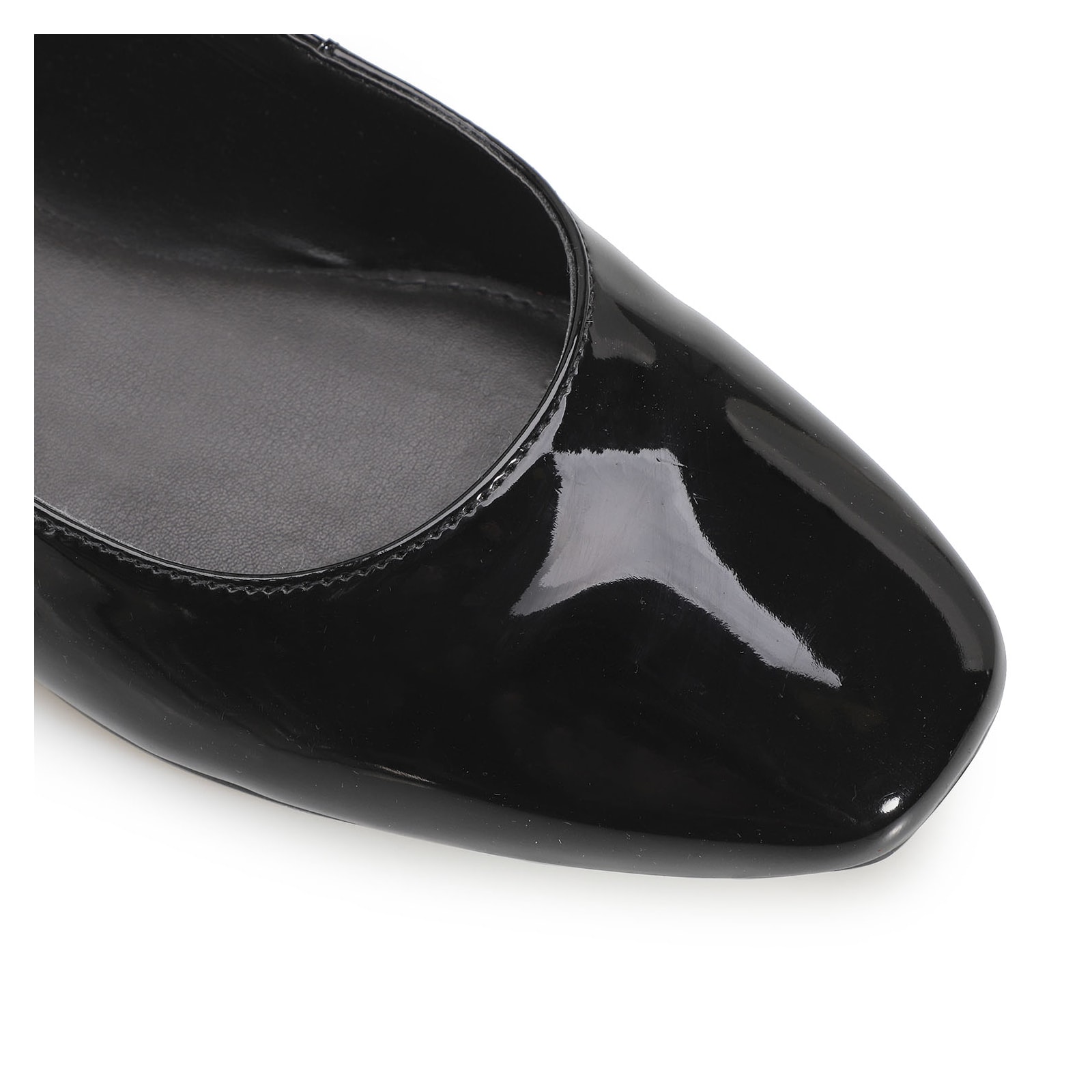 Sapatilha Verniz Preto
