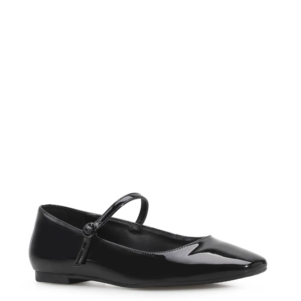 Sapatilha Verniz Preto