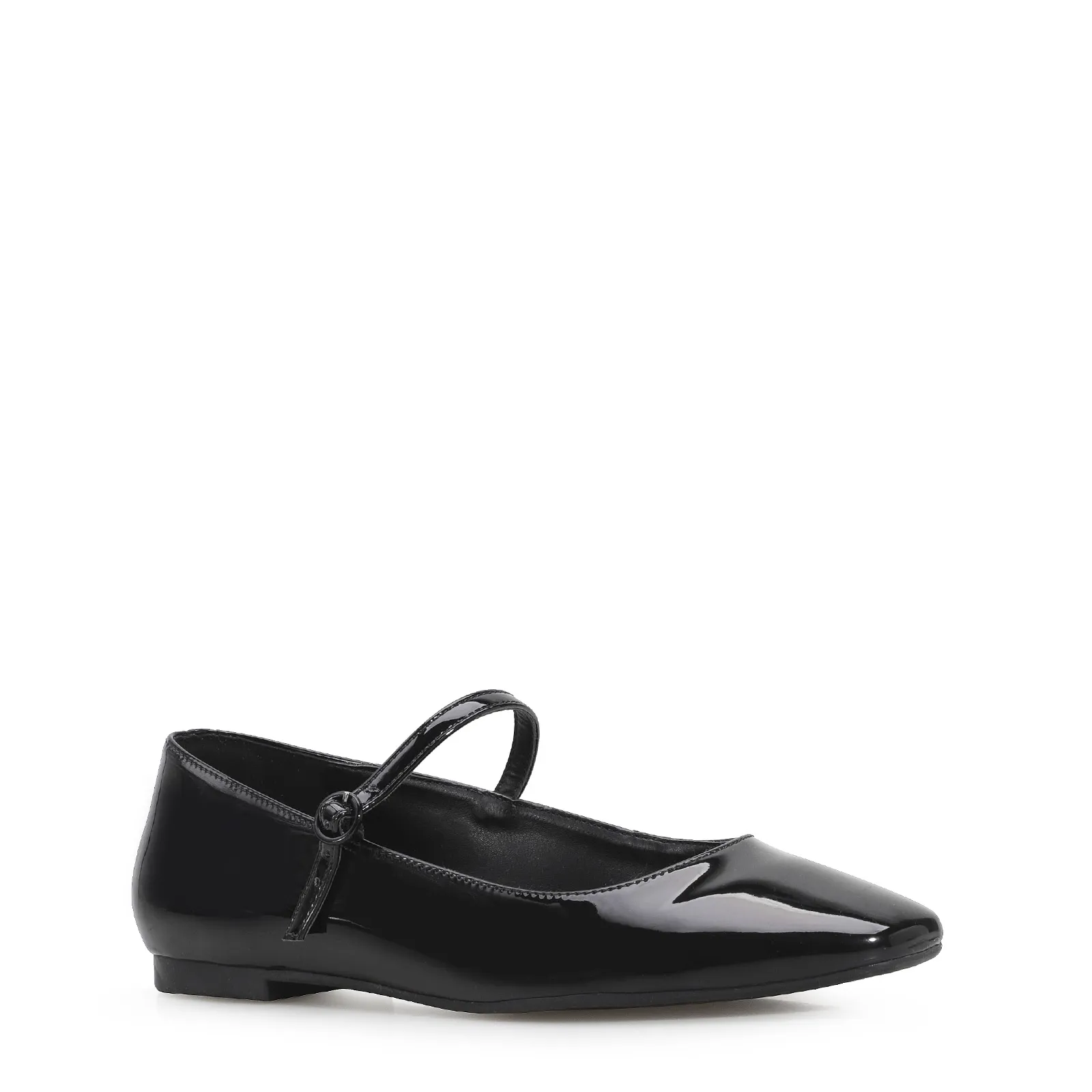 Sapatilha Verniz Preto