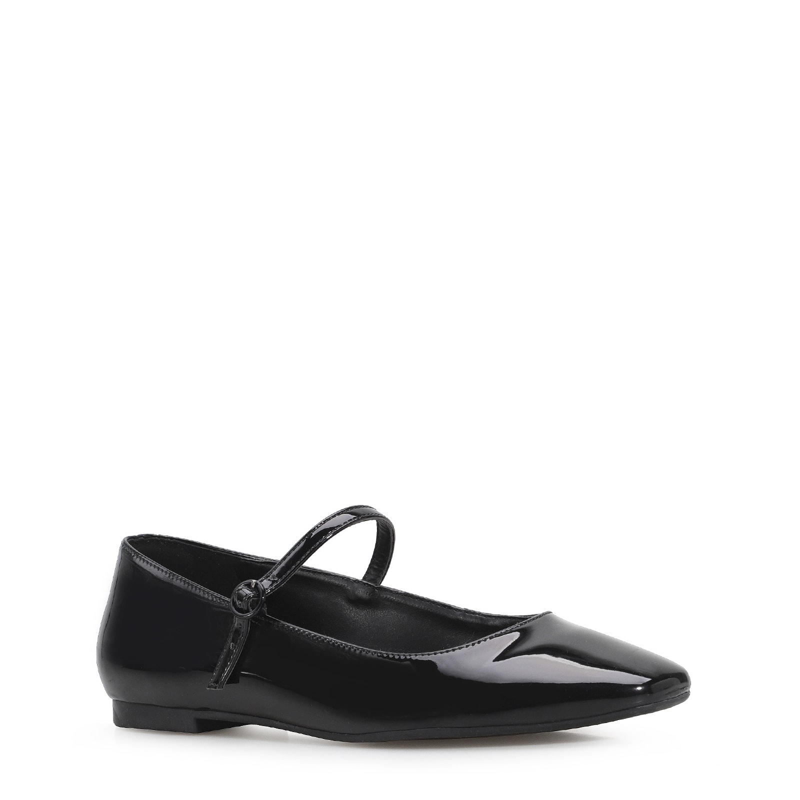 Sapatilha Verniz Preto