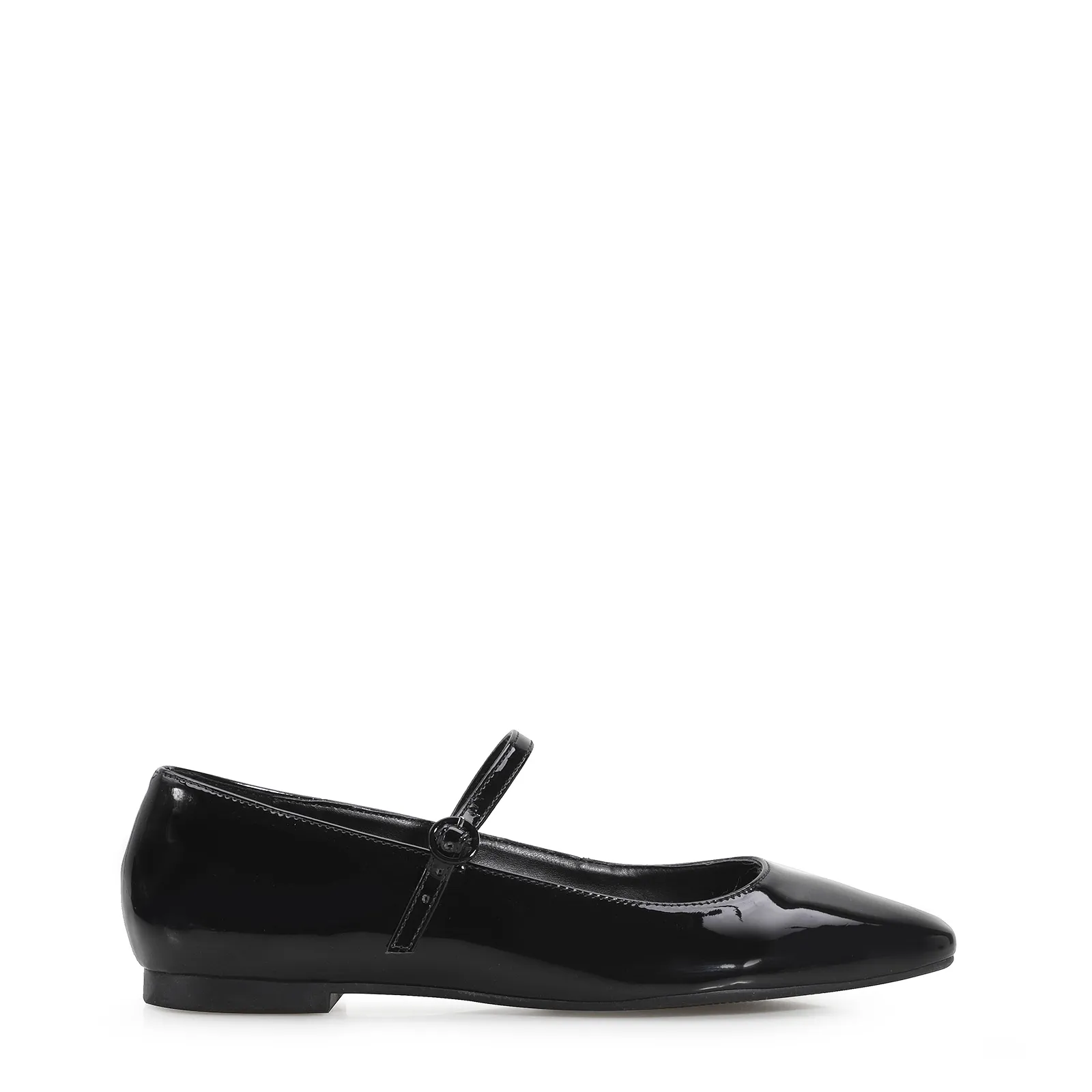 Sapatilha Verniz Preto