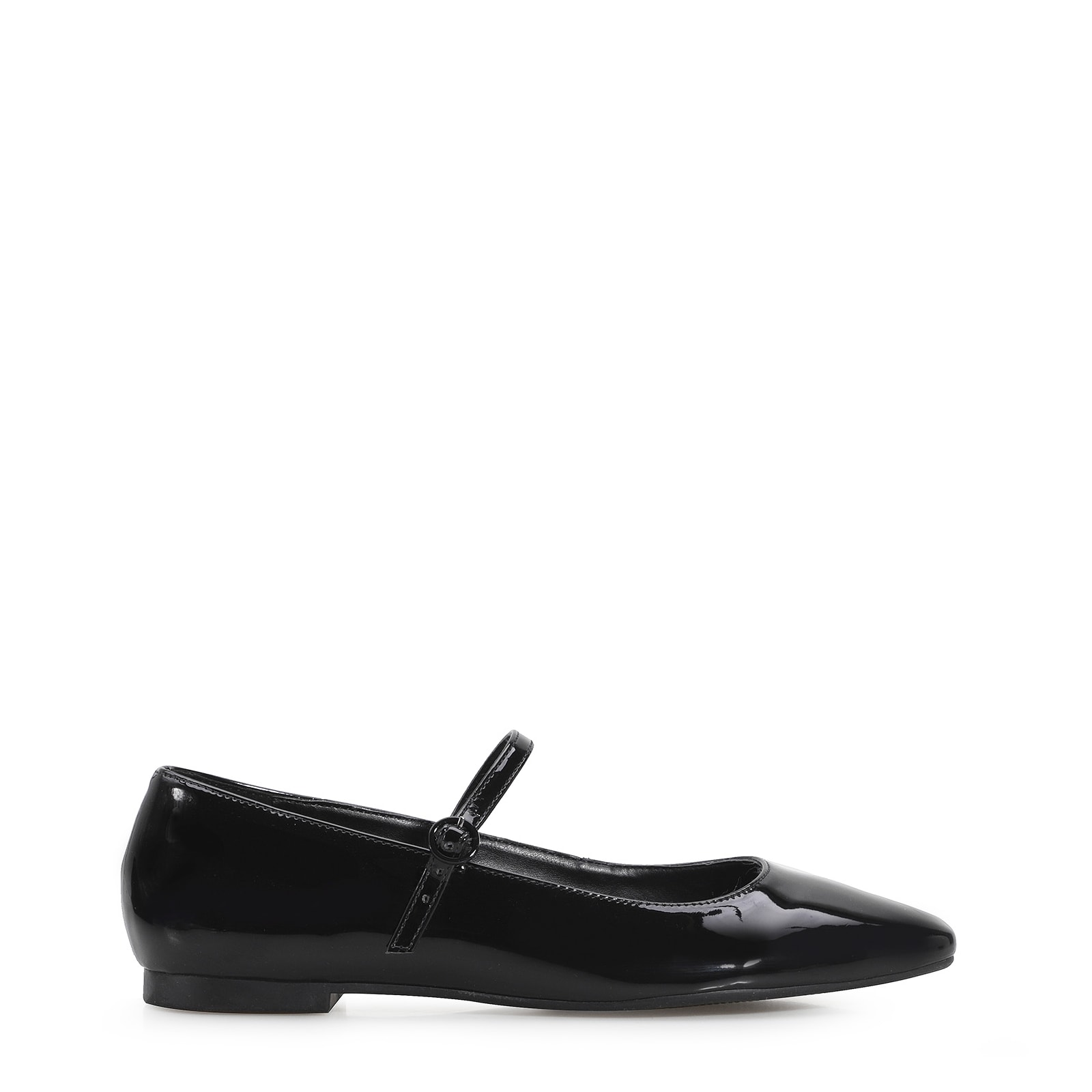 Sapatilha Verniz Preto