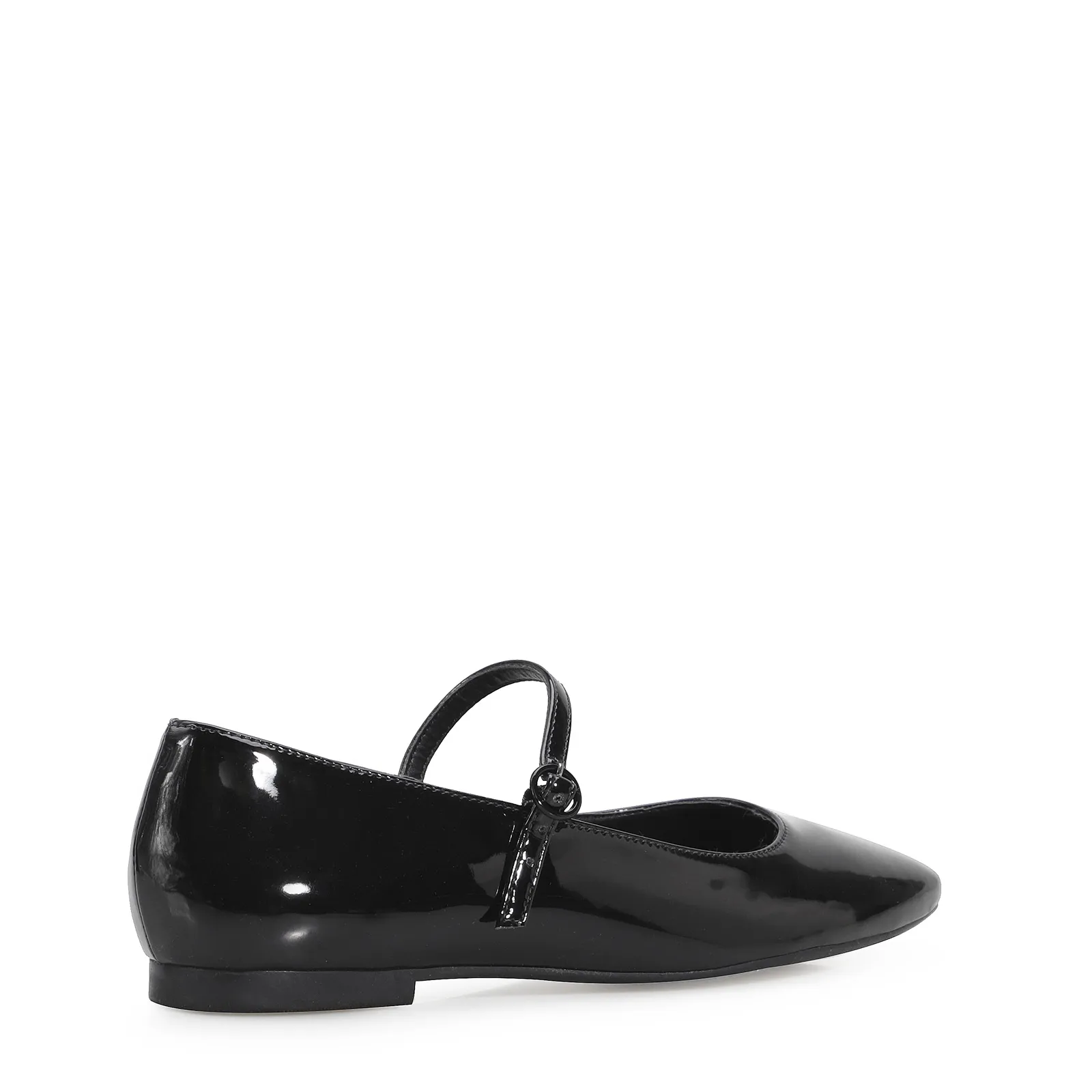 Sapatilha Verniz Preto