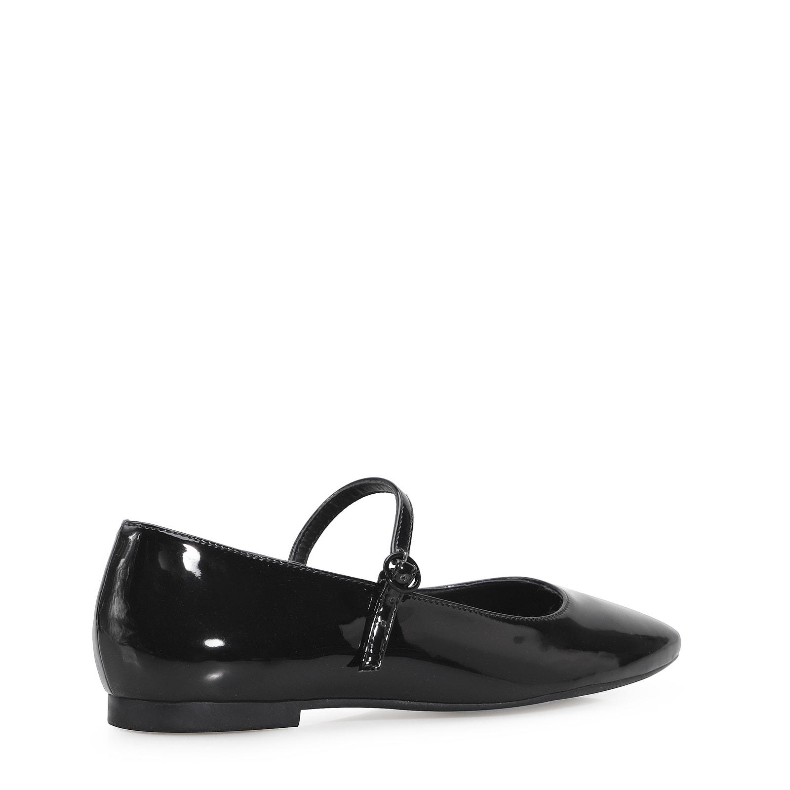 Sapatilha Verniz Preto