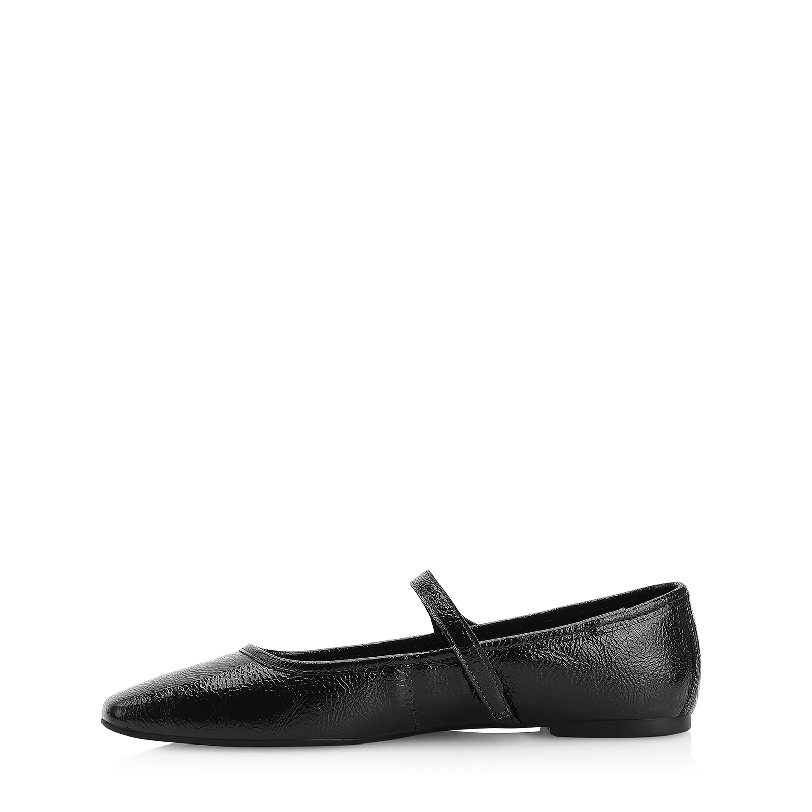 Sapatilha Verniz Preto