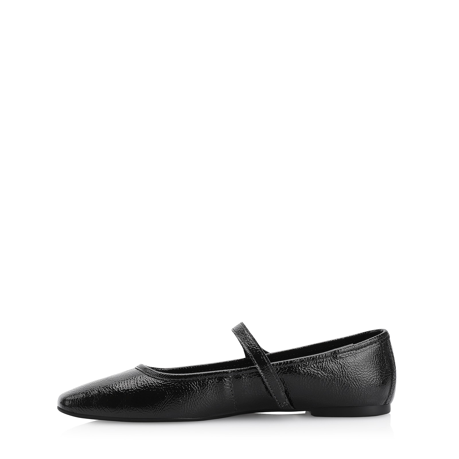Sapatilha Verniz Preto