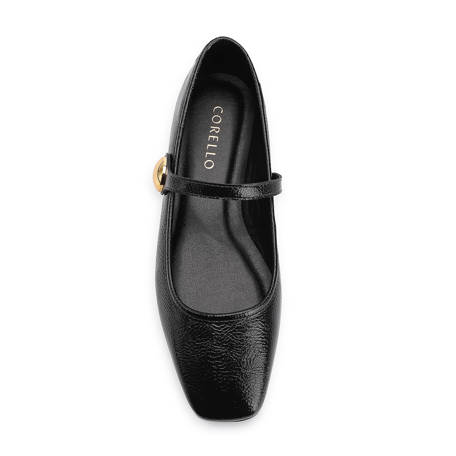 Sapatilha Verniz Preto