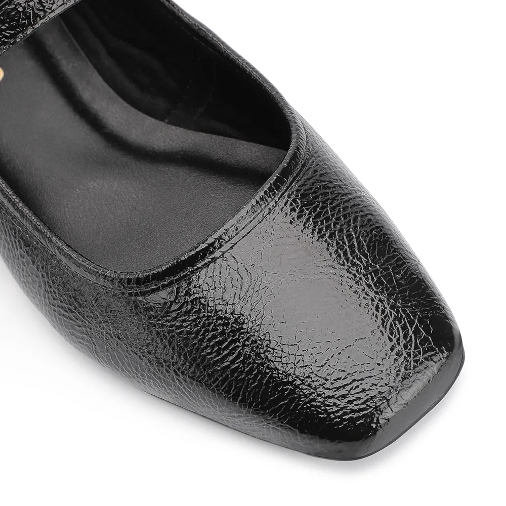 Sapatilha Verniz Preto - imagem 6