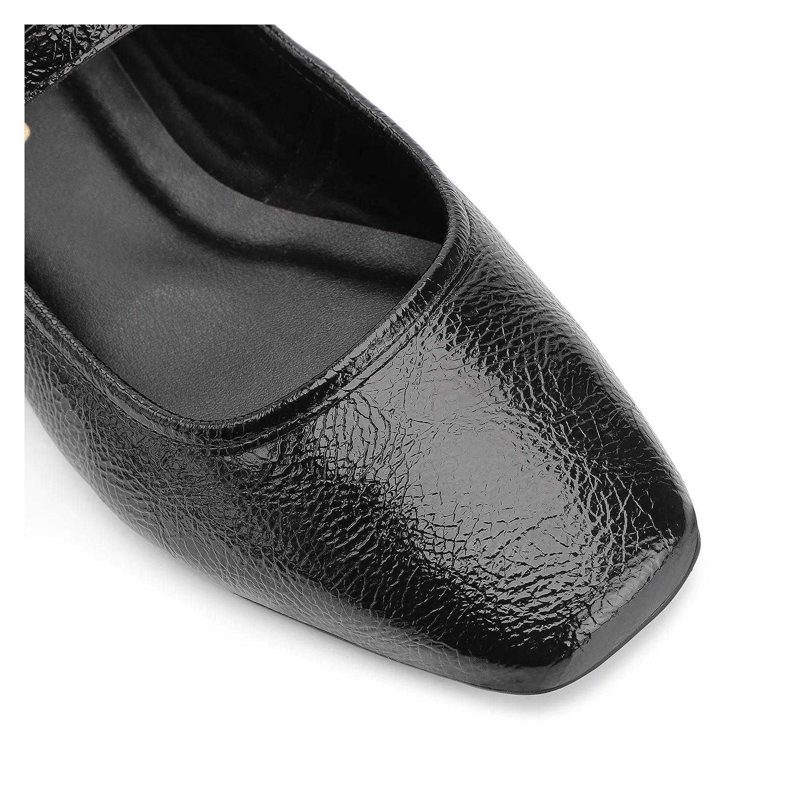 Sapatilha Verniz Preto
