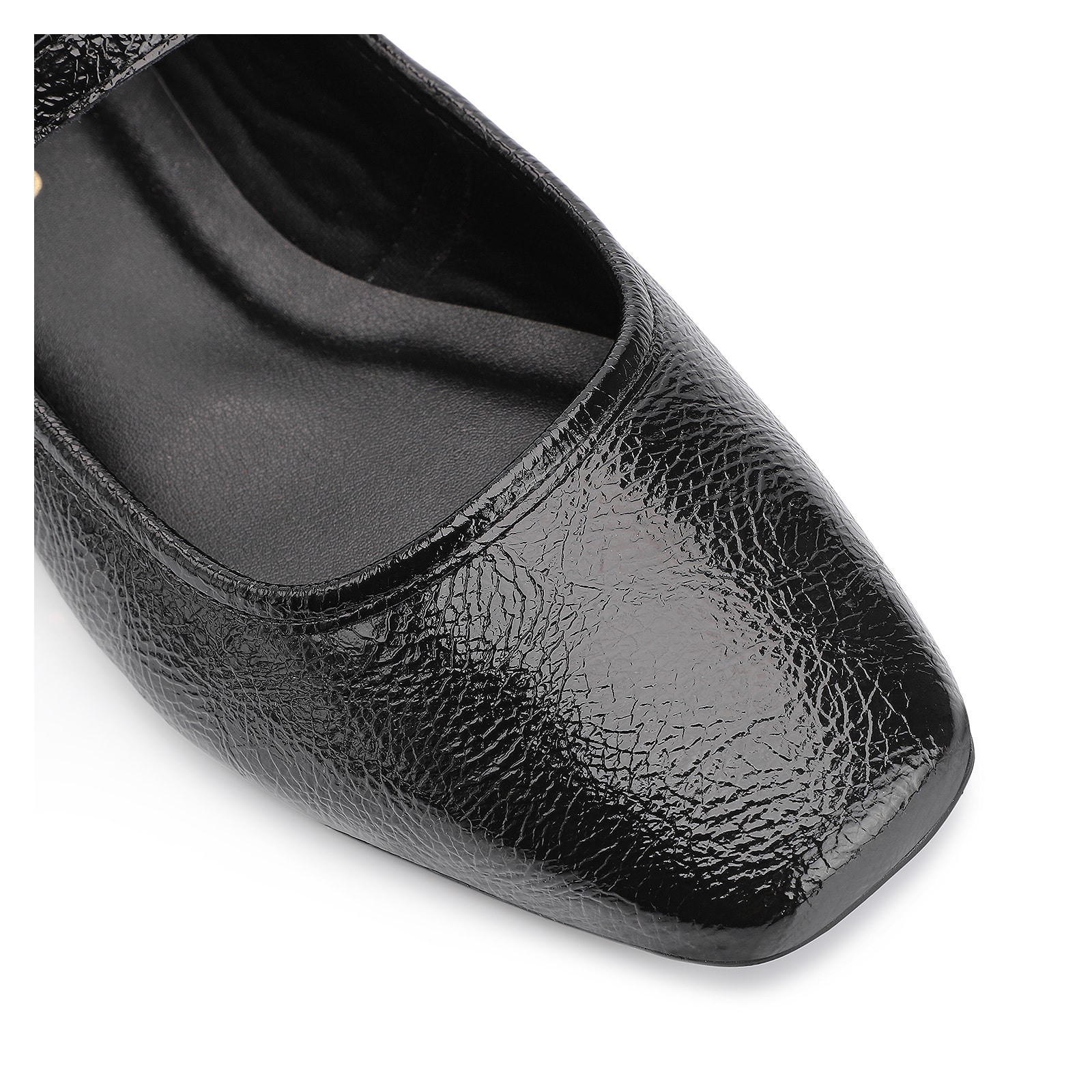 Sapatilha Verniz Preto