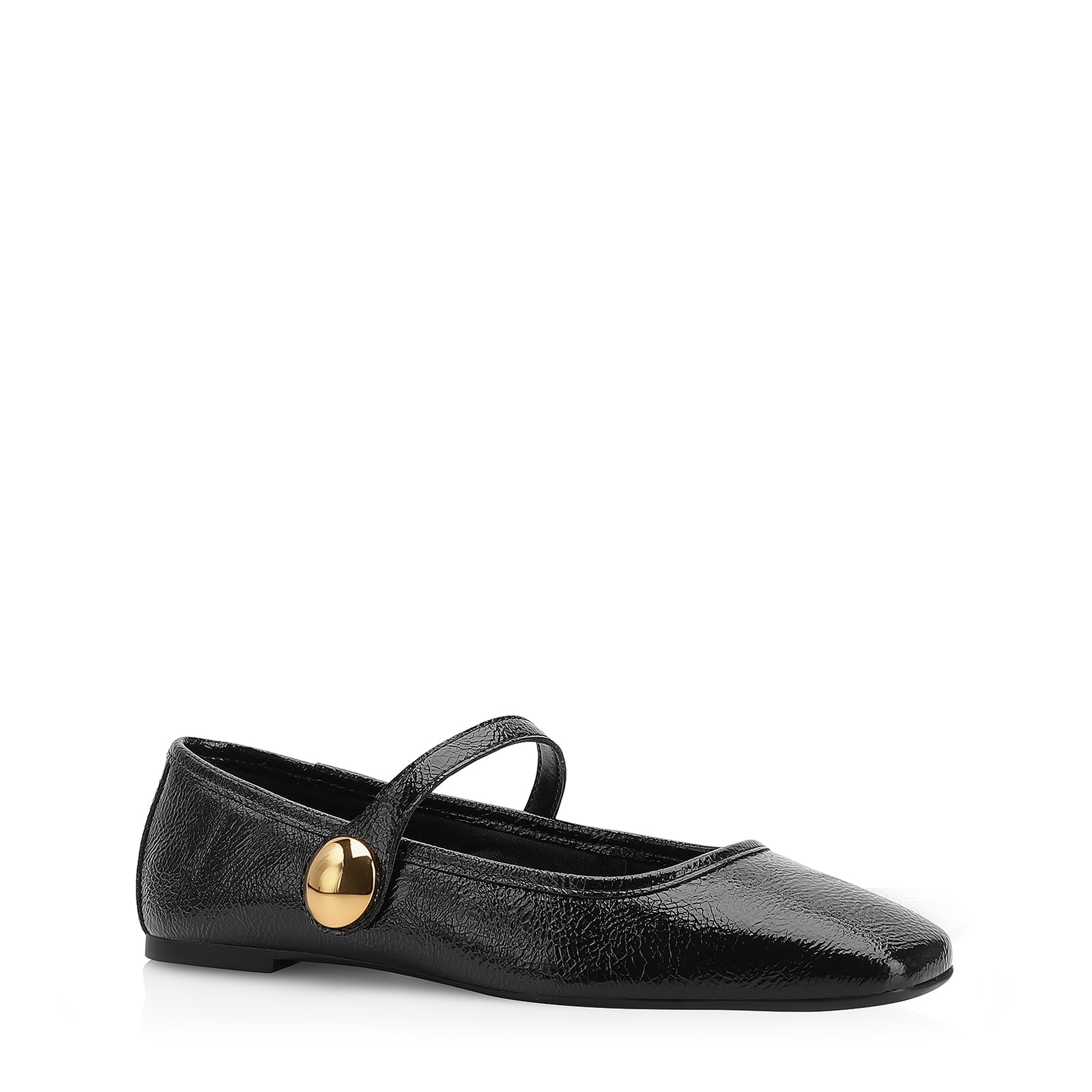 Sapatilha Verniz Preto