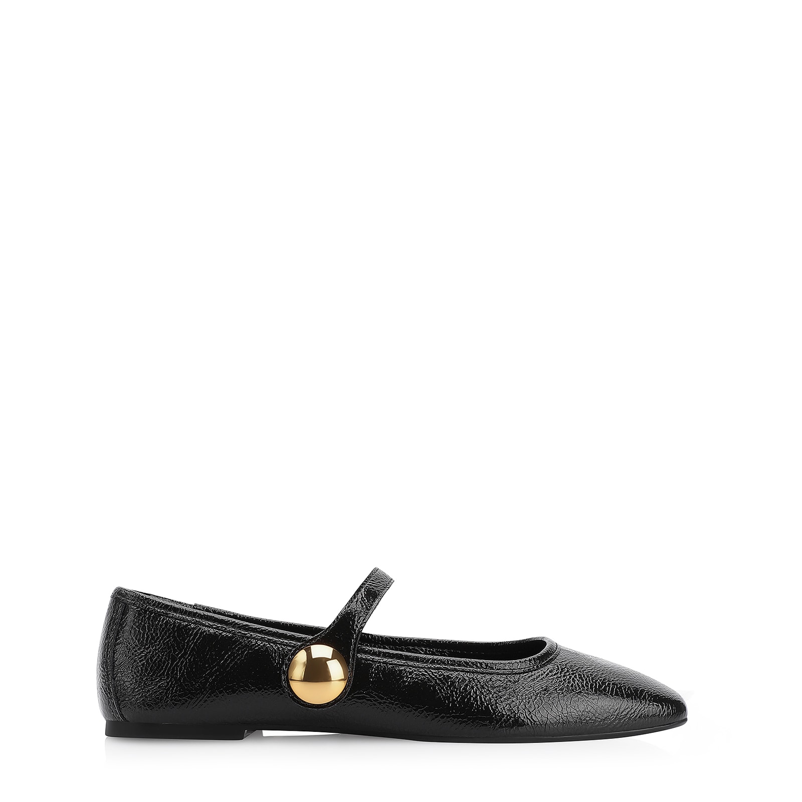 Sapatilha Verniz Preto