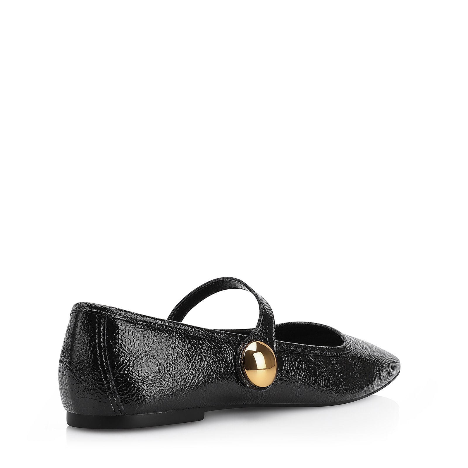 Sapatilha Verniz Preto
