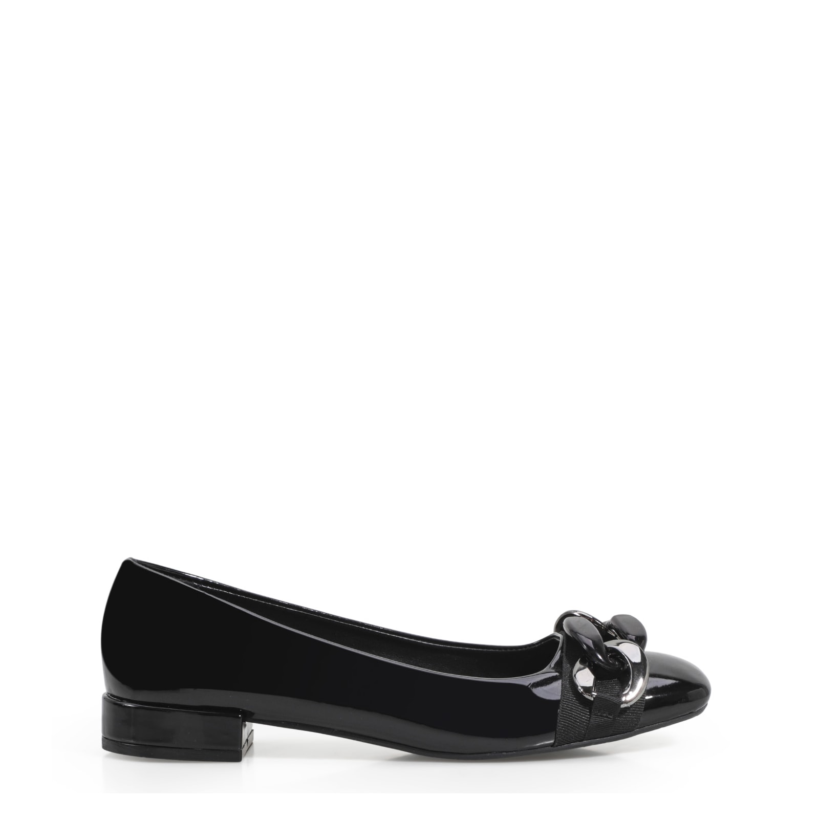 Sapatilha Verniz Preto