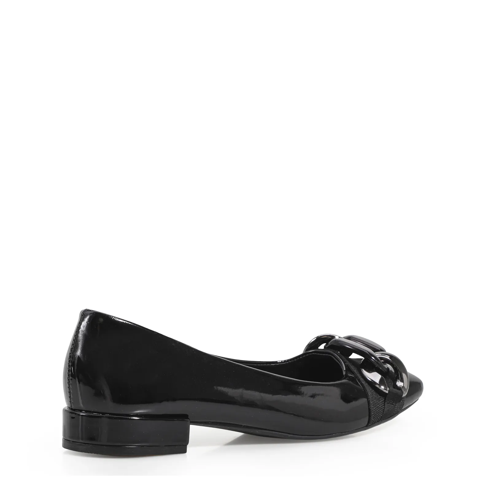 Sapatilha Verniz Preto