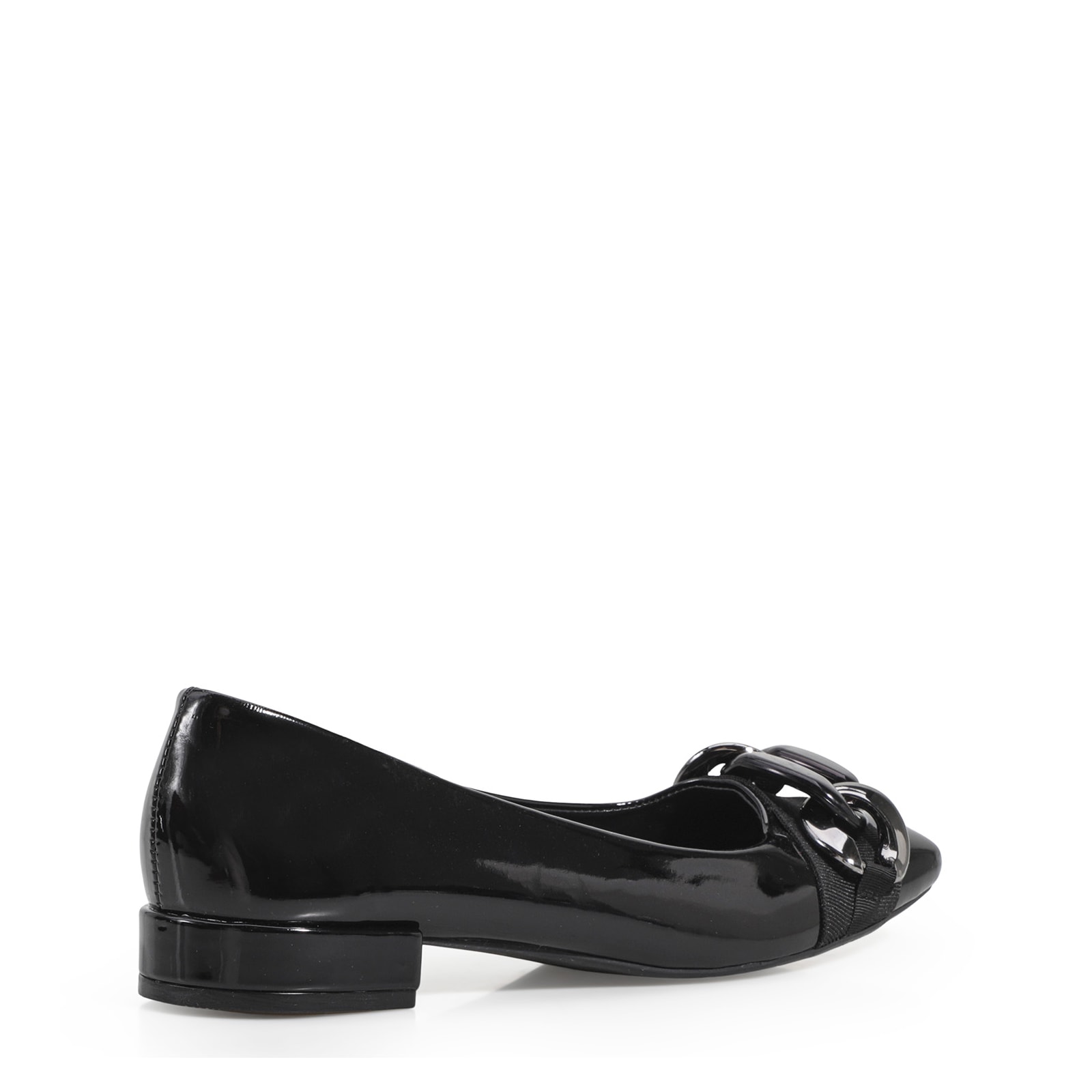 Sapatilha Verniz Preto