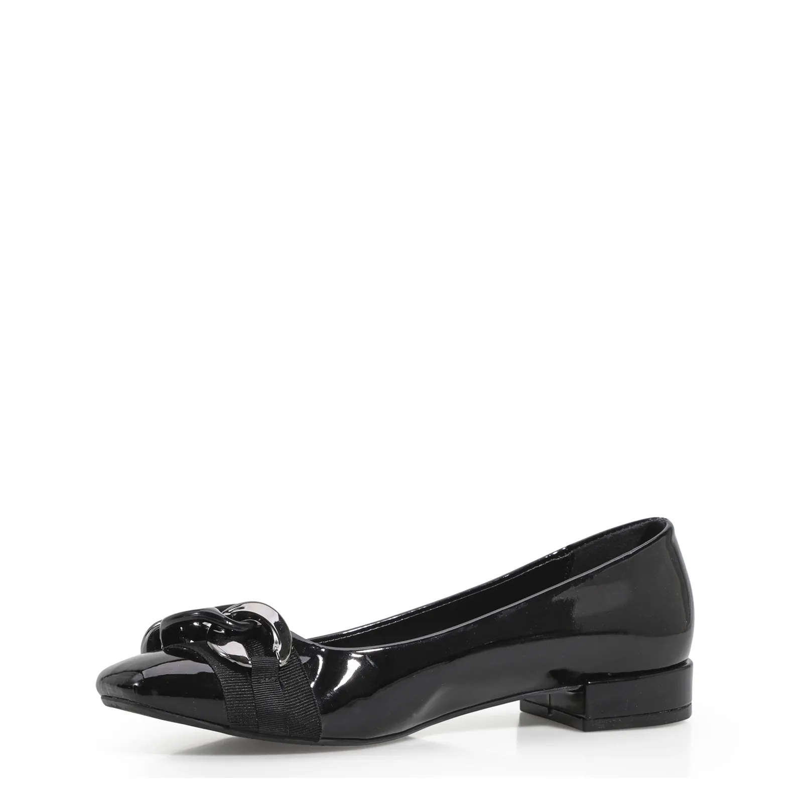 Sapatilha Verniz Preto