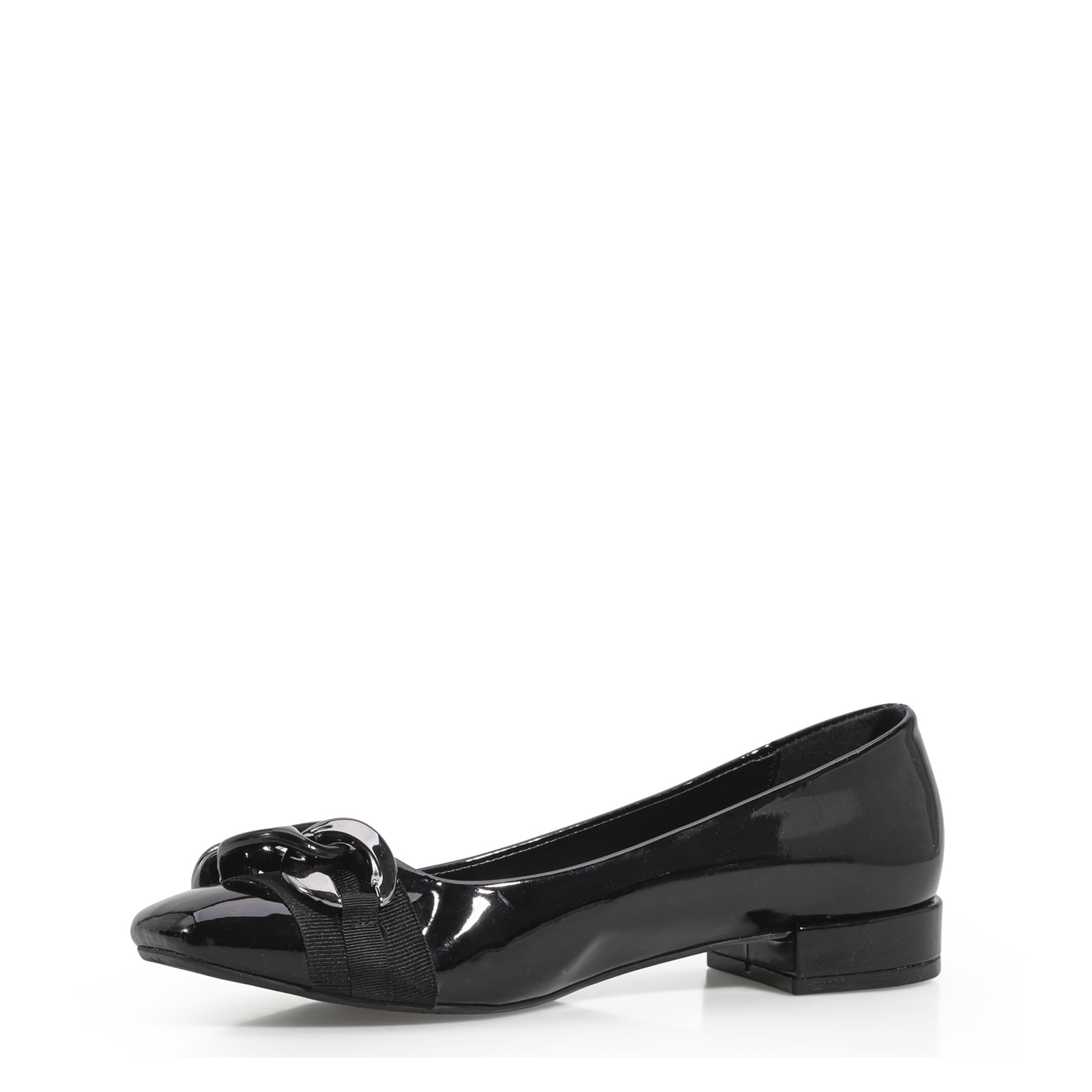 Sapatilha Verniz Preto