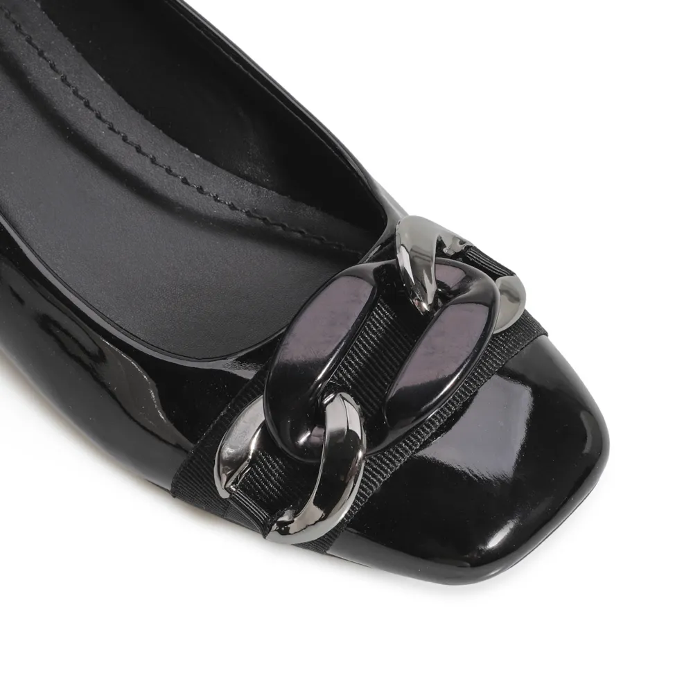 Sapatilha Verniz Preto - imagem 7