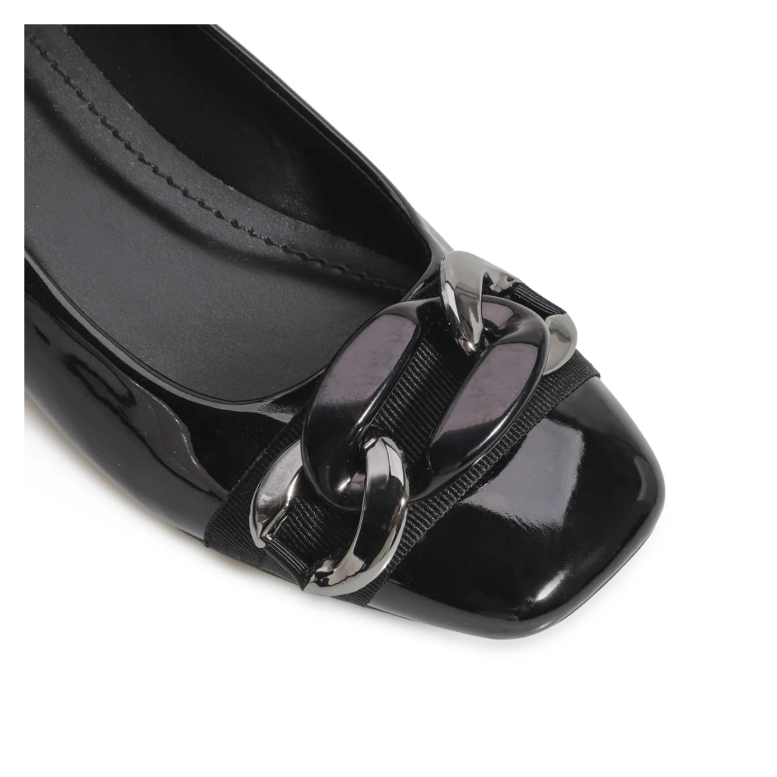 Sapatilha Verniz Preto
