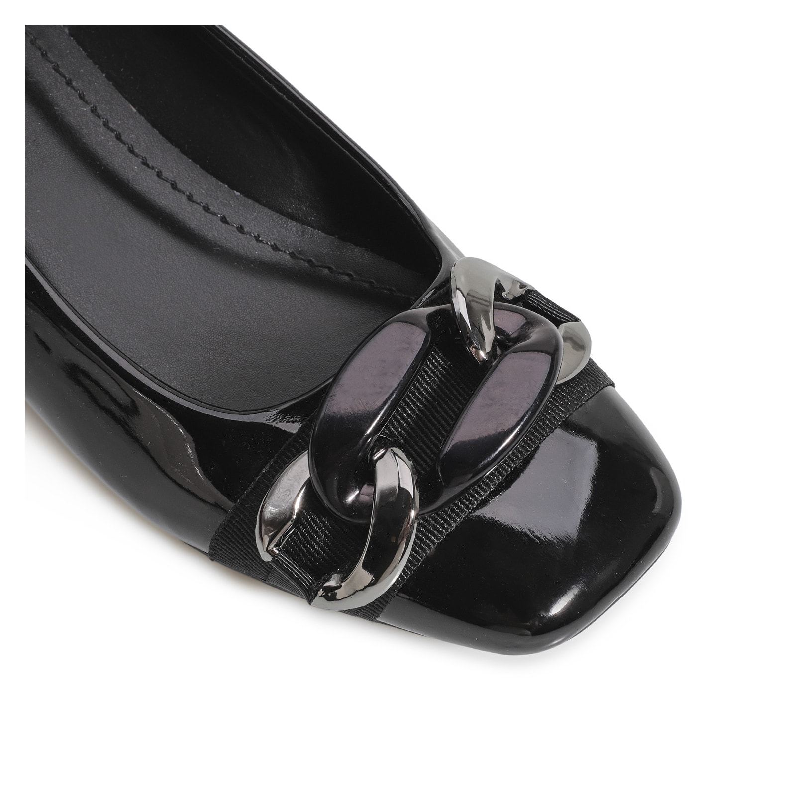 Sapatilha Verniz Preto