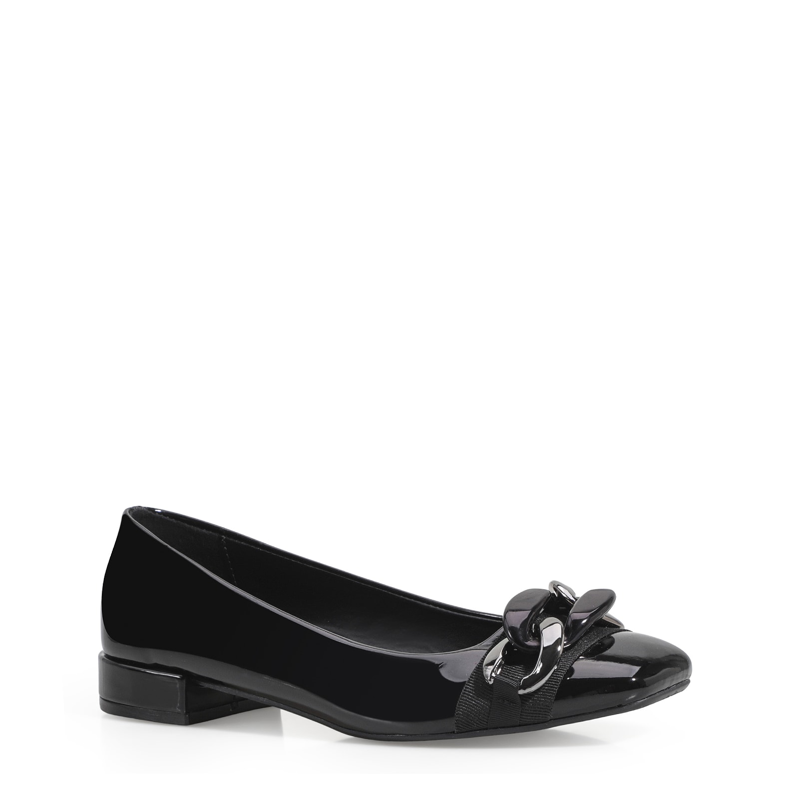 Sapatilha Verniz Preto