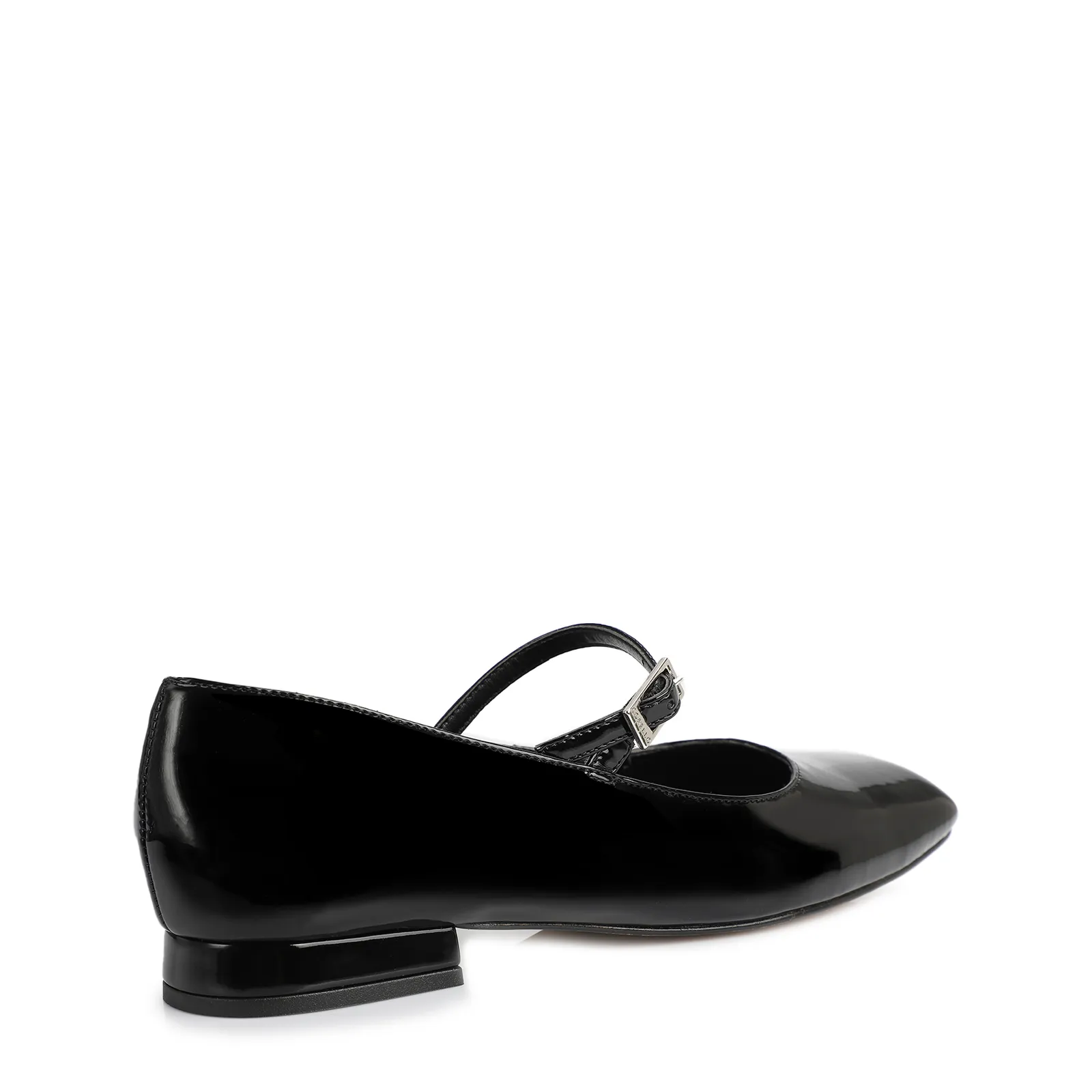 Sapatilha Verniz Preto