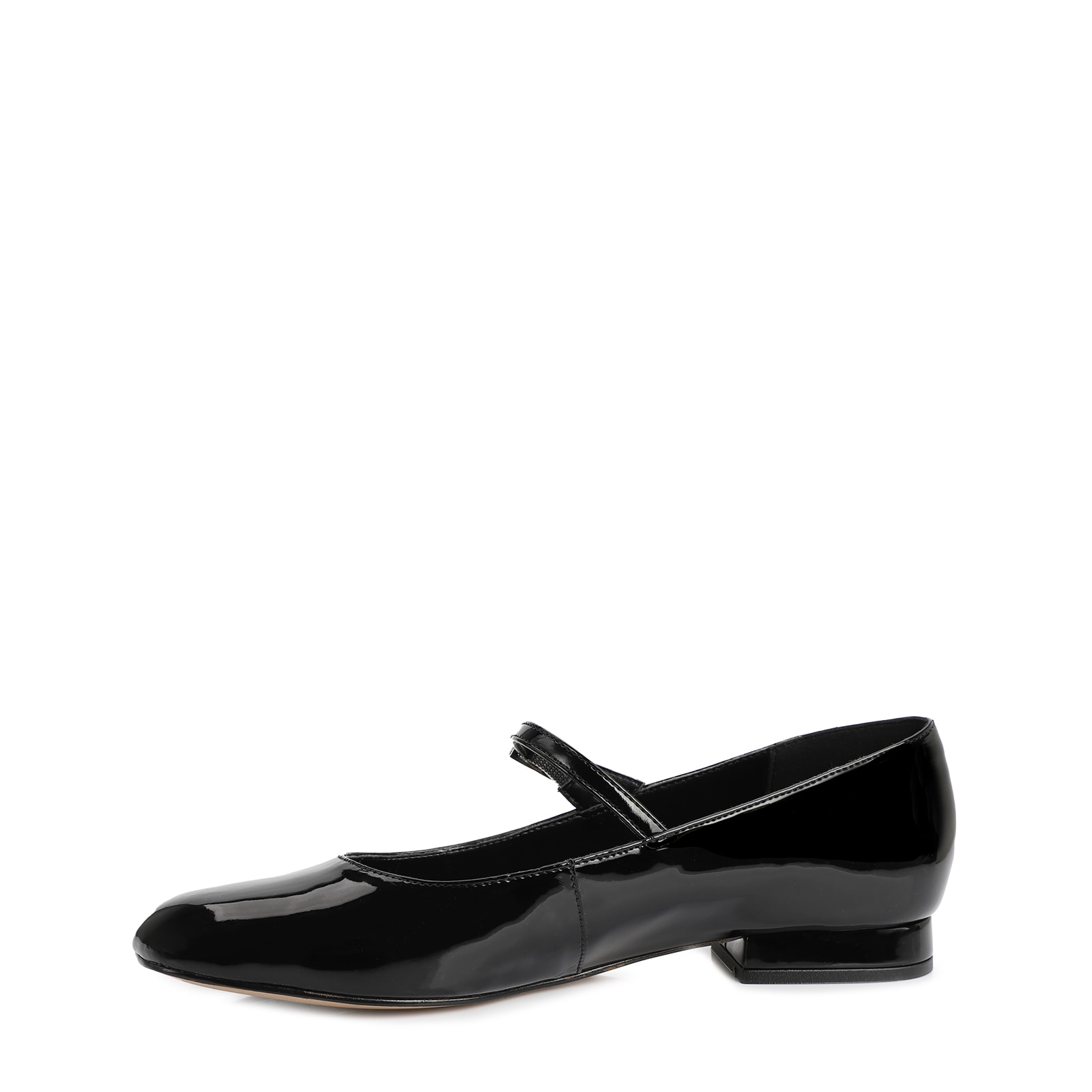 Sapatilha Verniz Preto