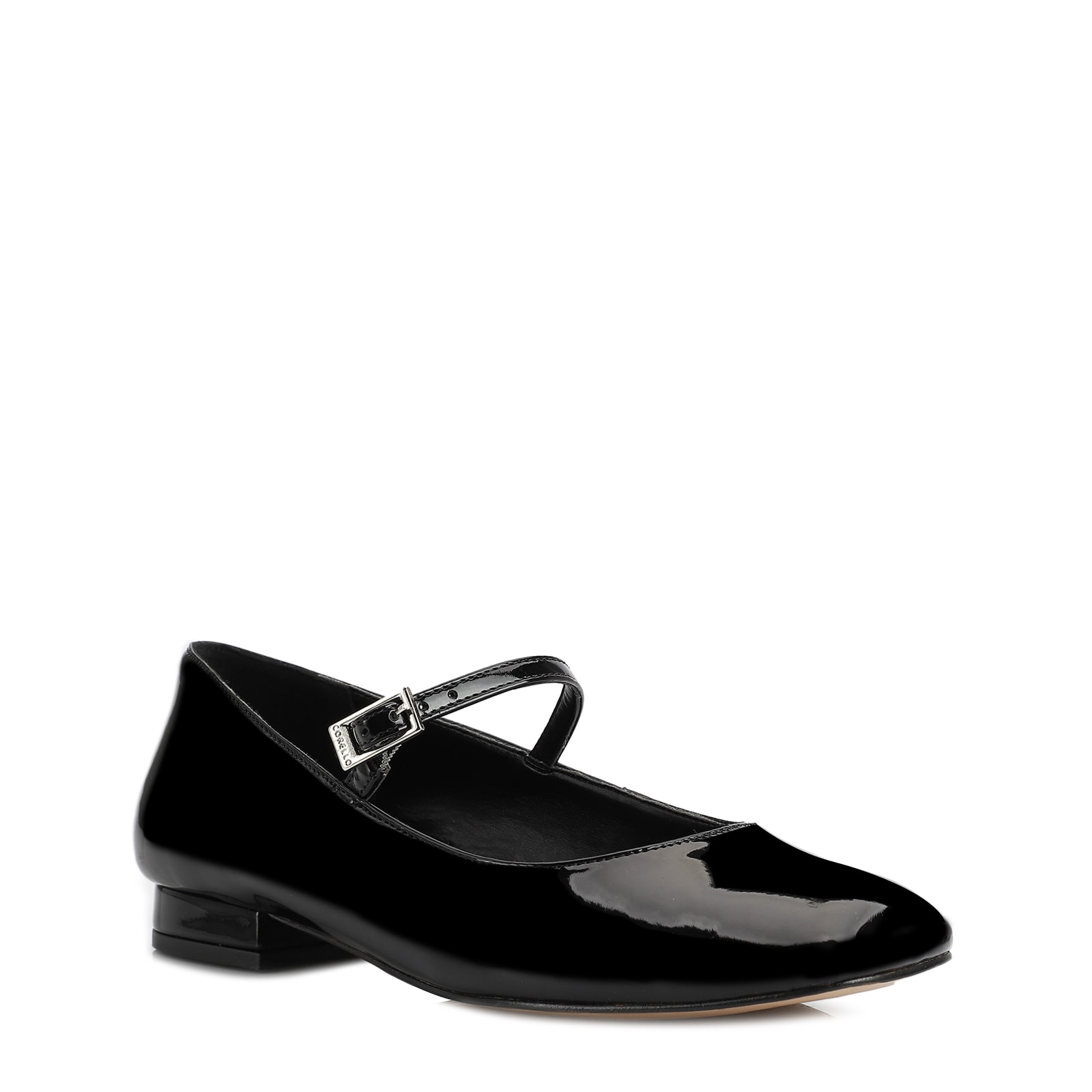 Sapatilha Verniz Preto