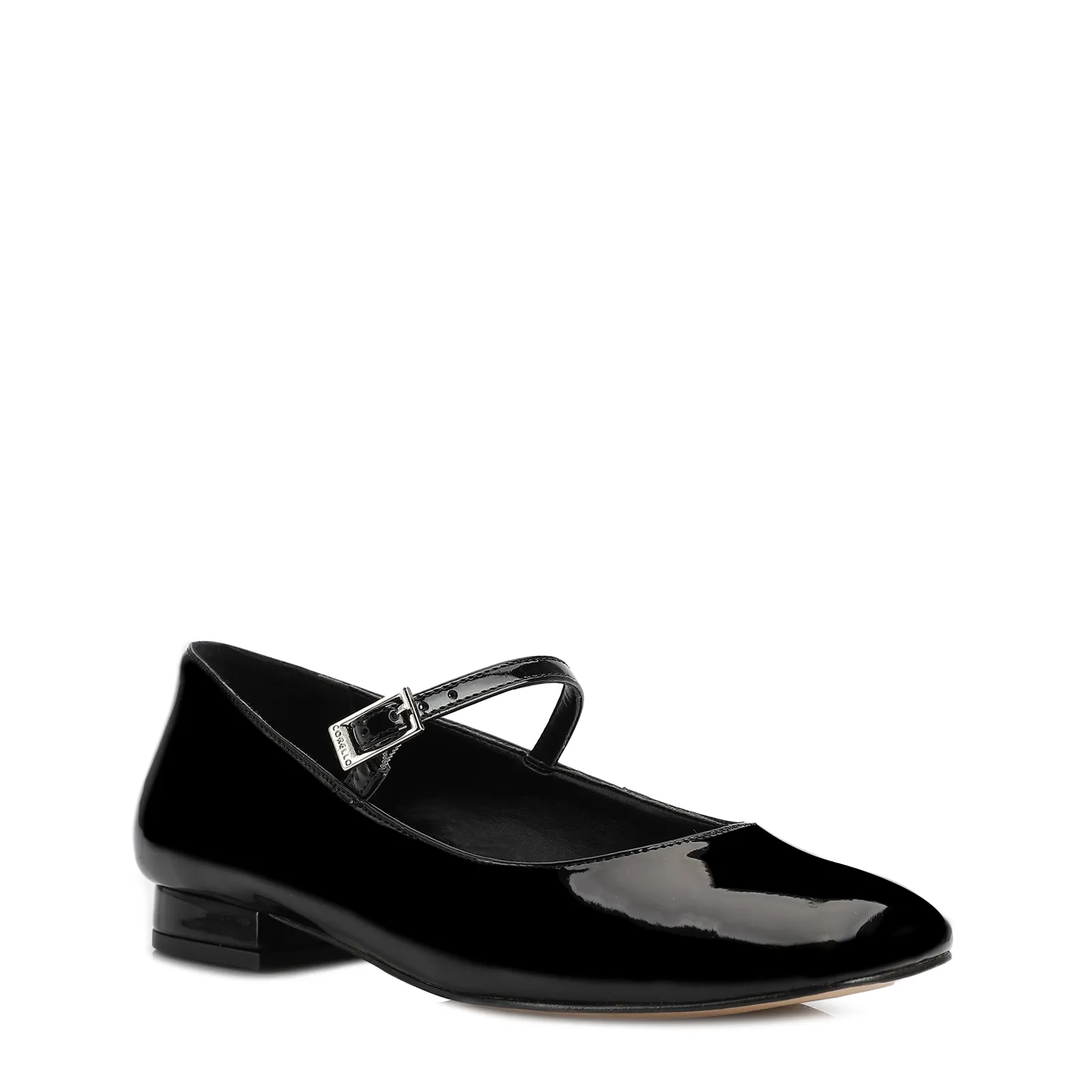 Sapatilha Verniz Preto