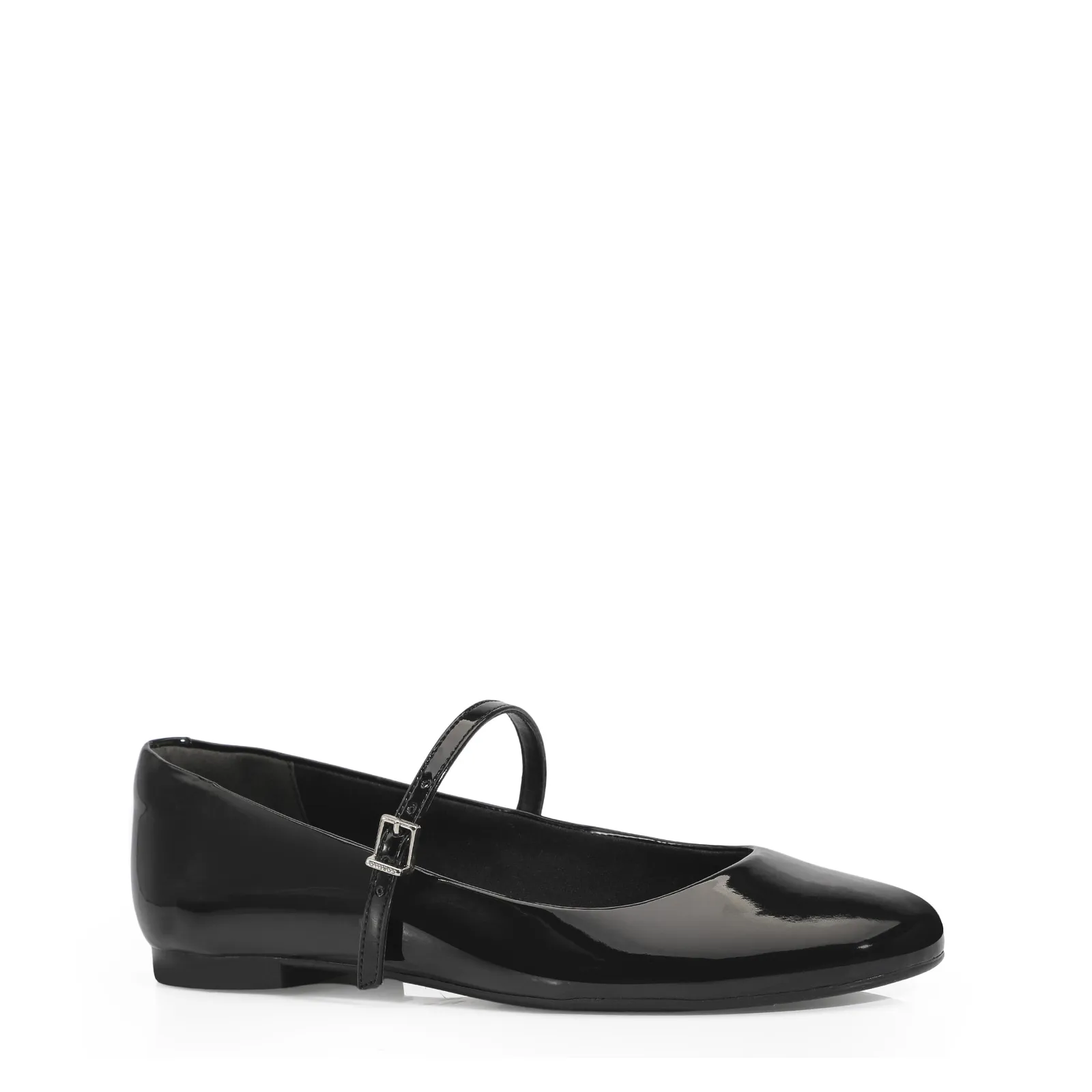 Sapatilha Verniz Preto