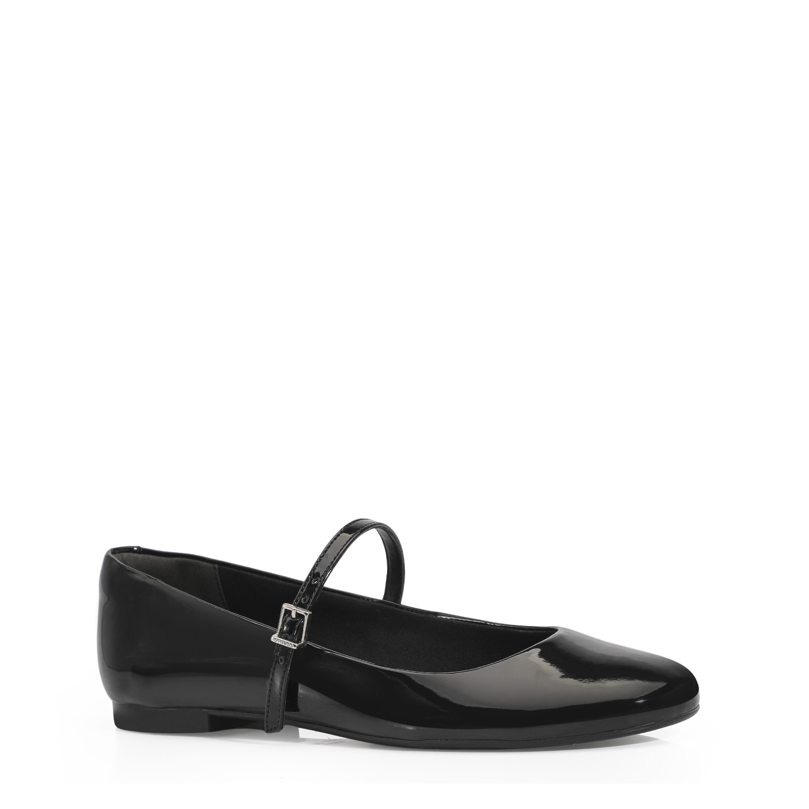 Sapatilha Verniz Preto